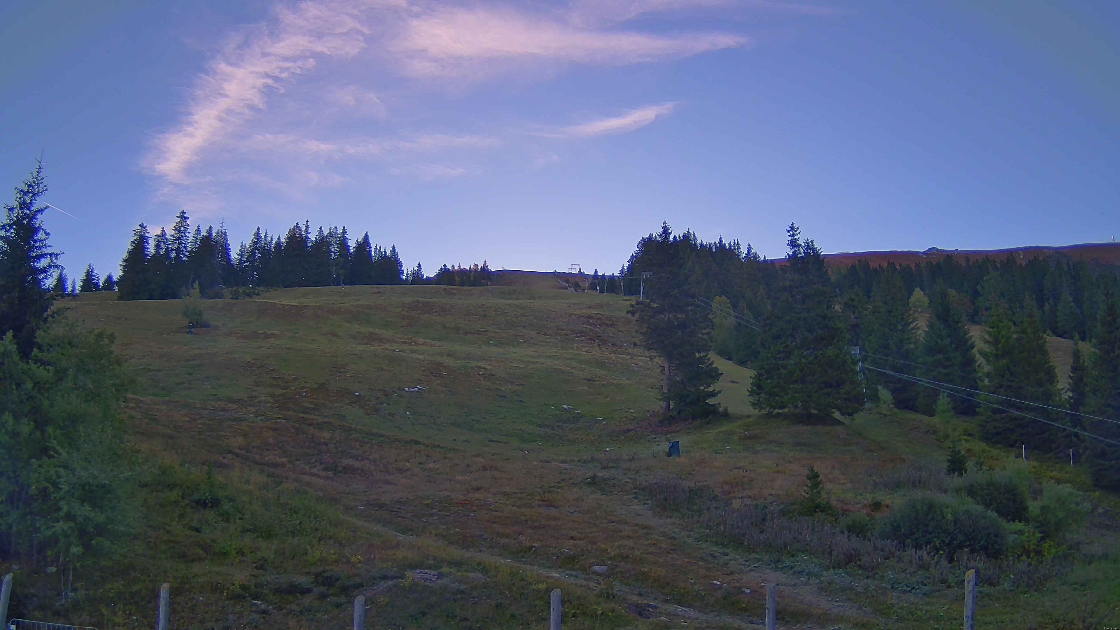 Archiv Foto Webcam Koralpe: Blick Talstation