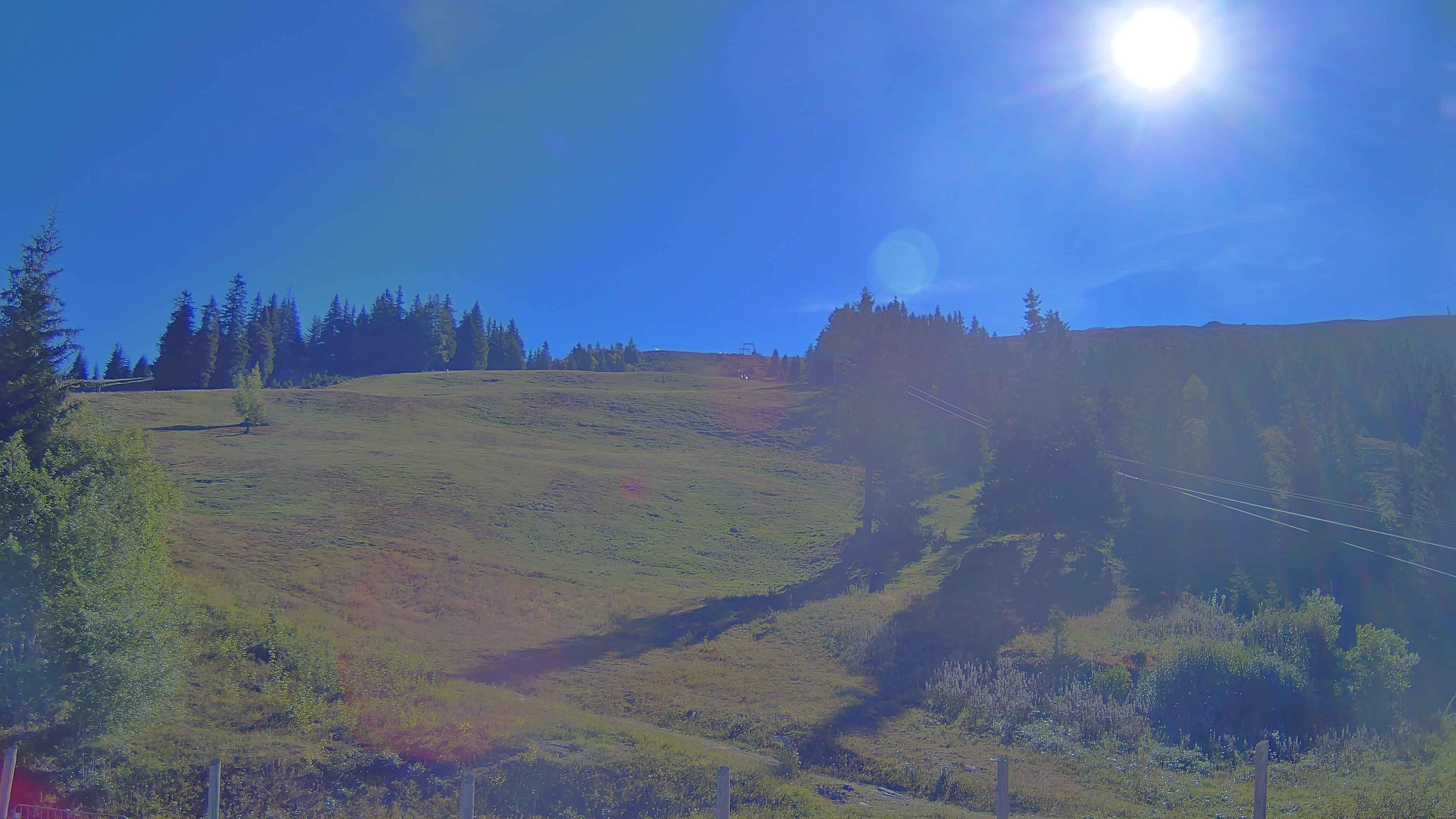 Archiv Foto Webcam Koralpe: Blick Talstation