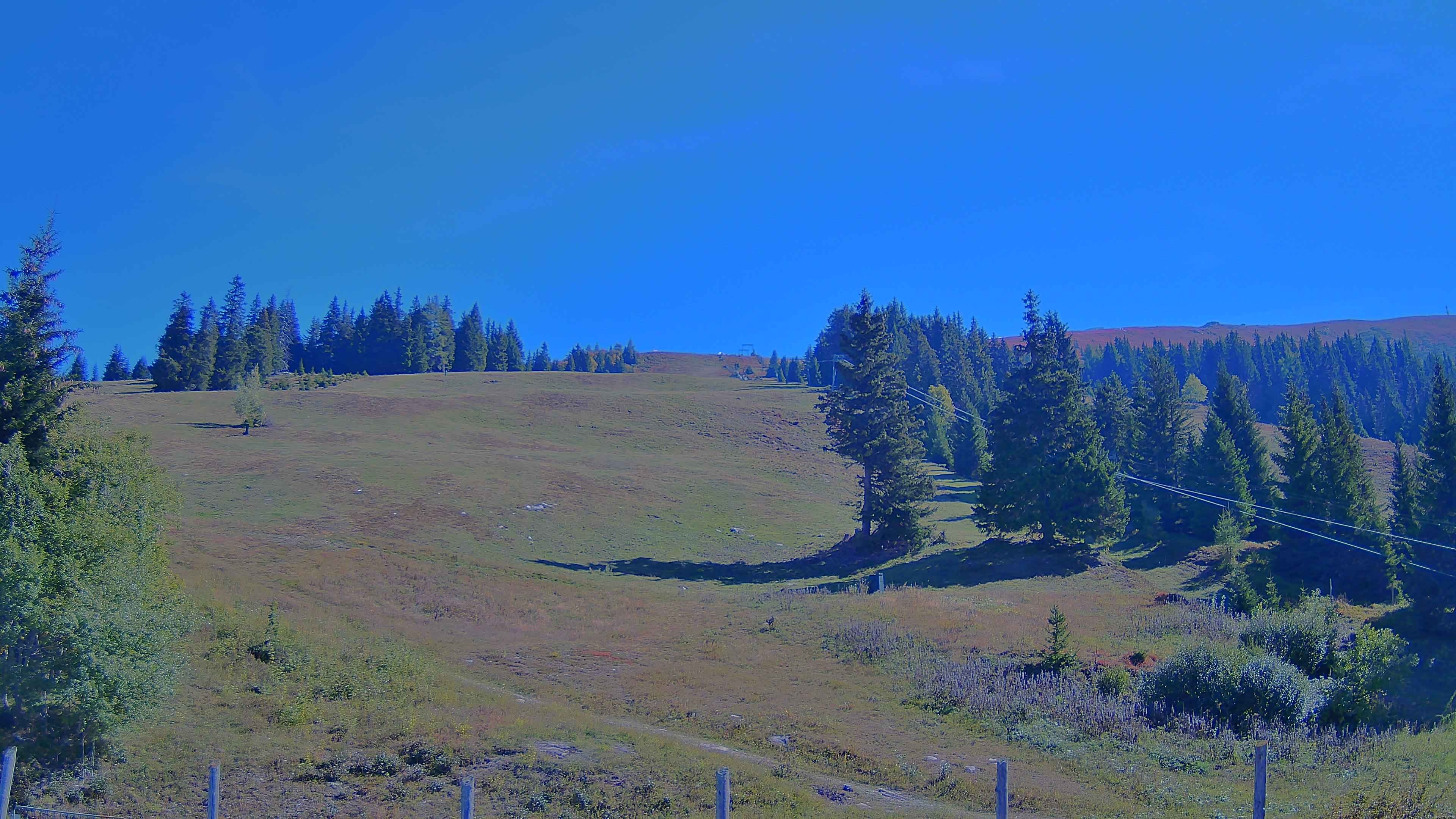 Archiv Foto Webcam Koralpe: Blick Talstation