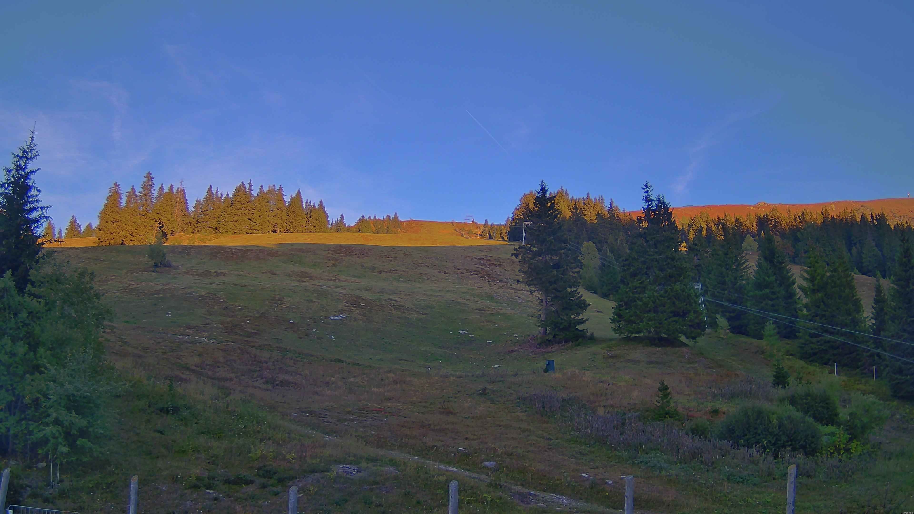Archiv Foto Webcam Koralpe: Blick Talstation