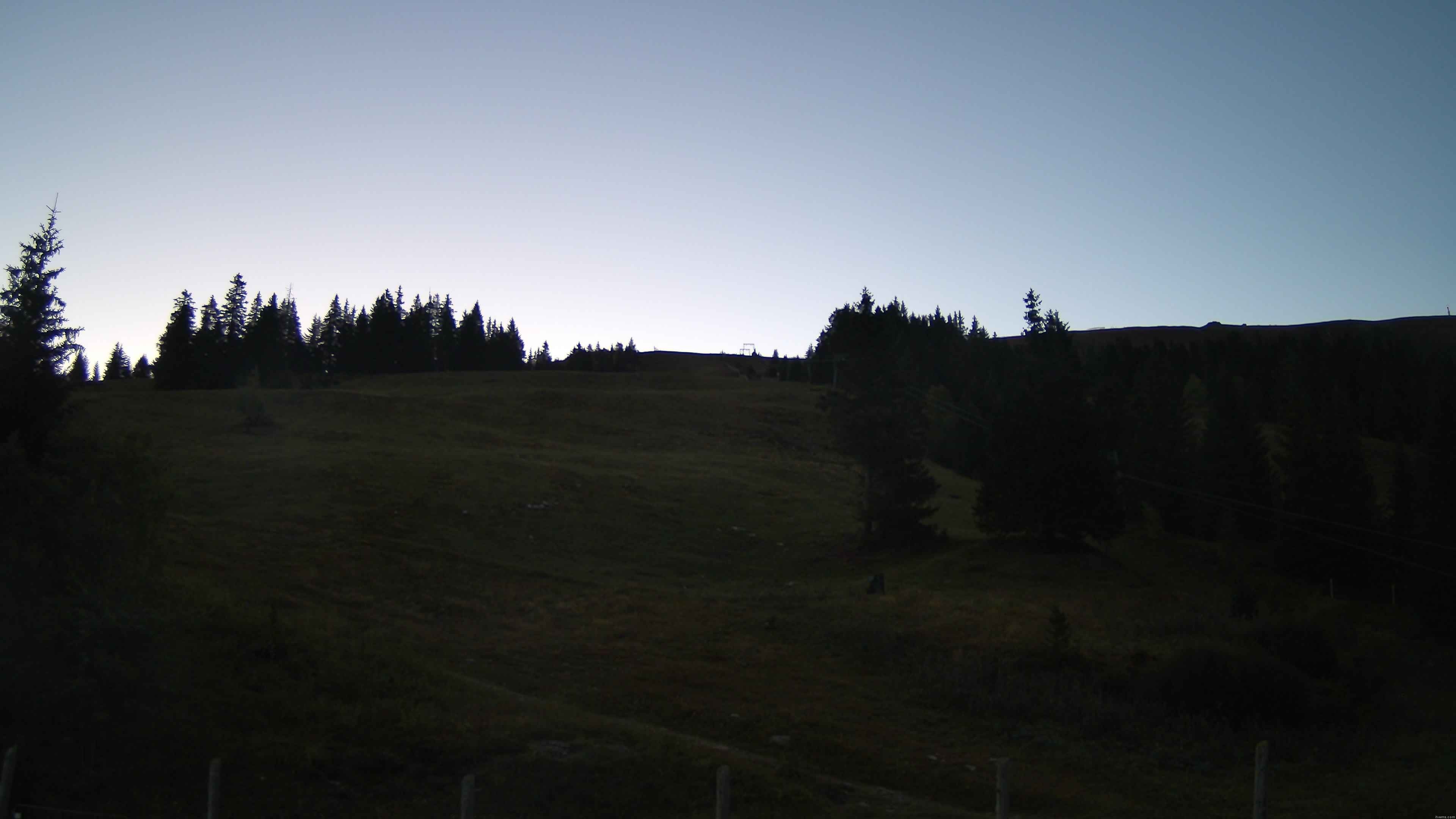 Archiv Foto Webcam Koralpe: Blick Talstation
