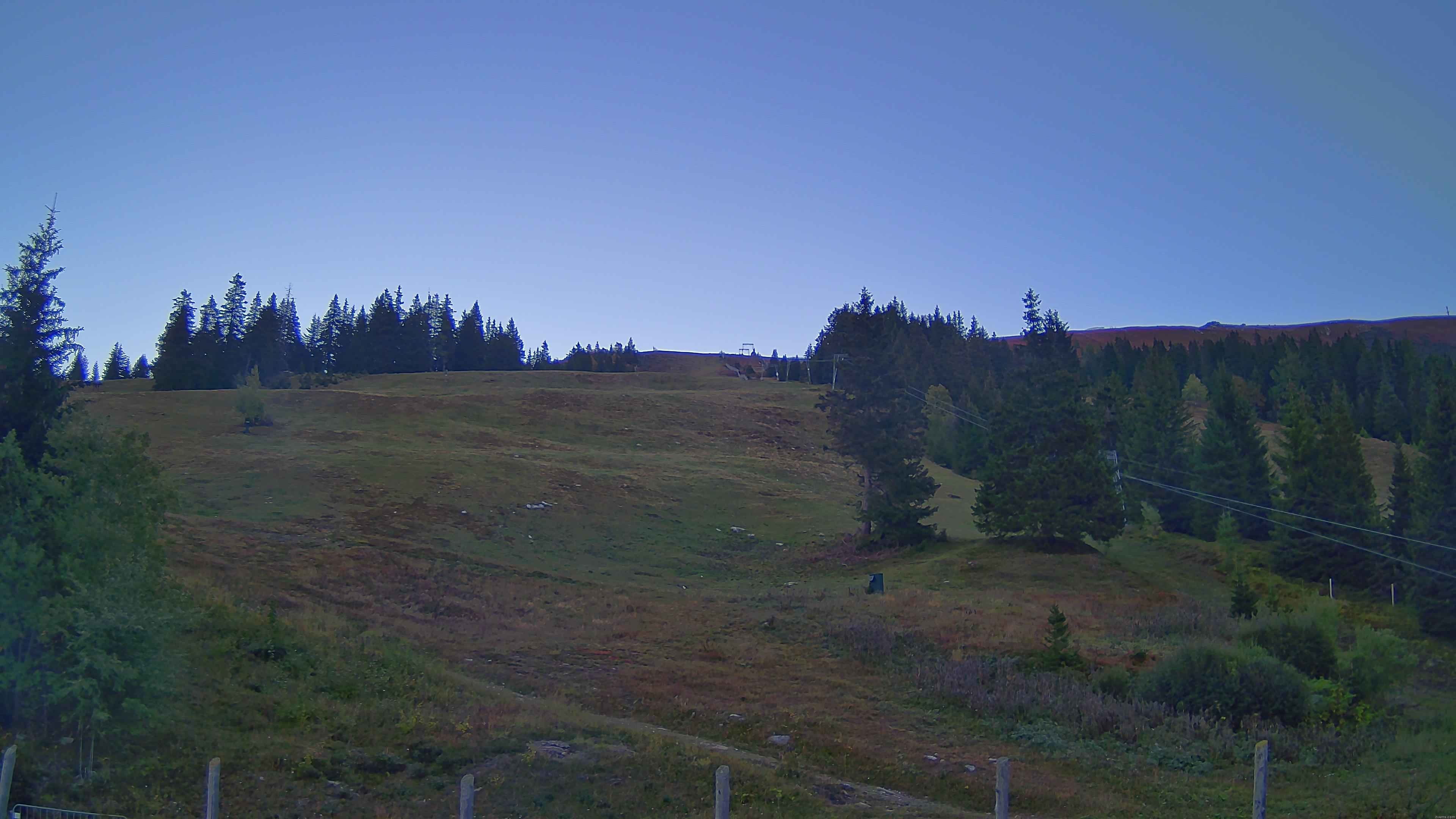 Archiv Foto Webcam Koralpe: Blick Talstation