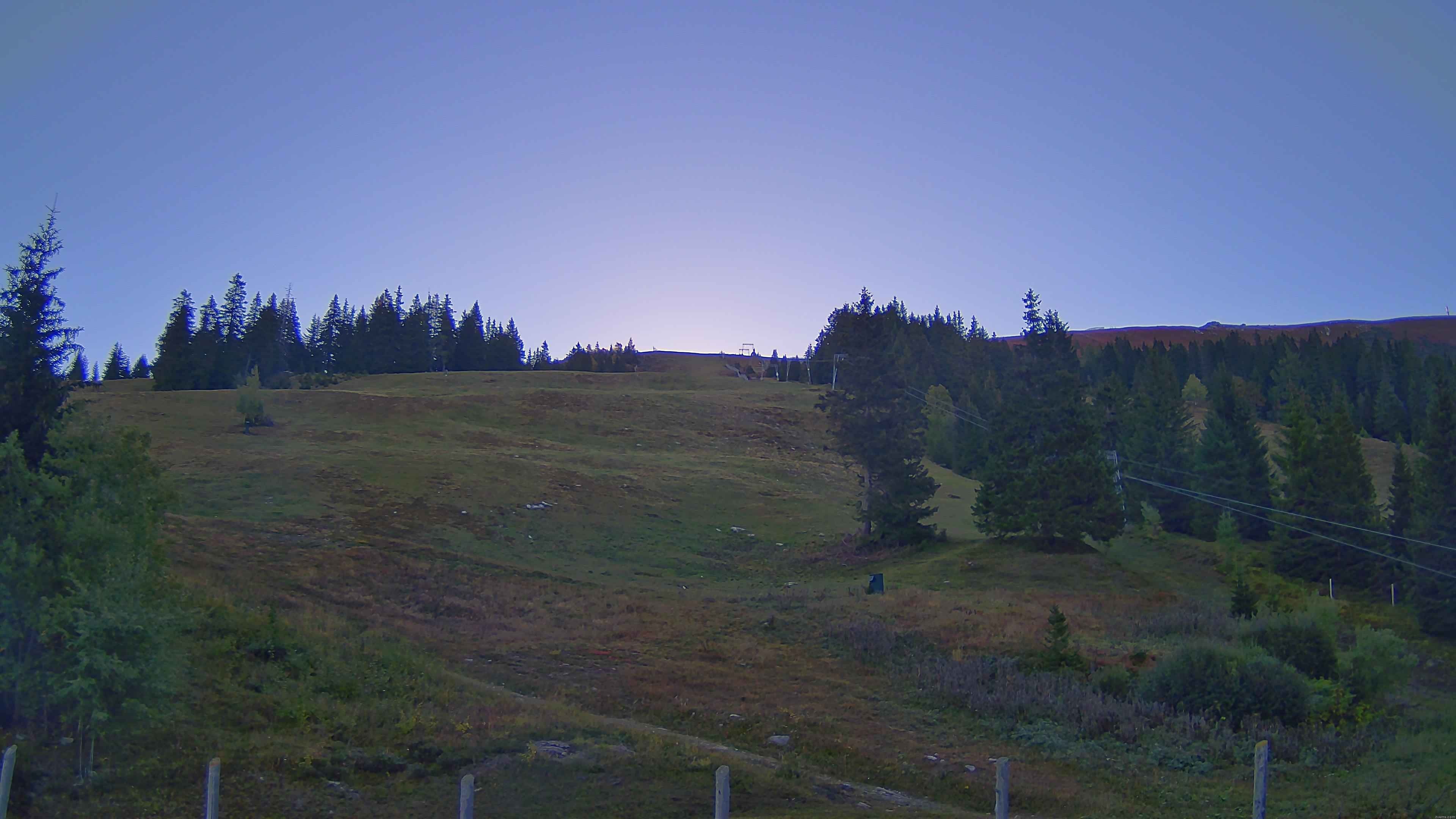 Archiv Foto Webcam Koralpe: Blick Talstation