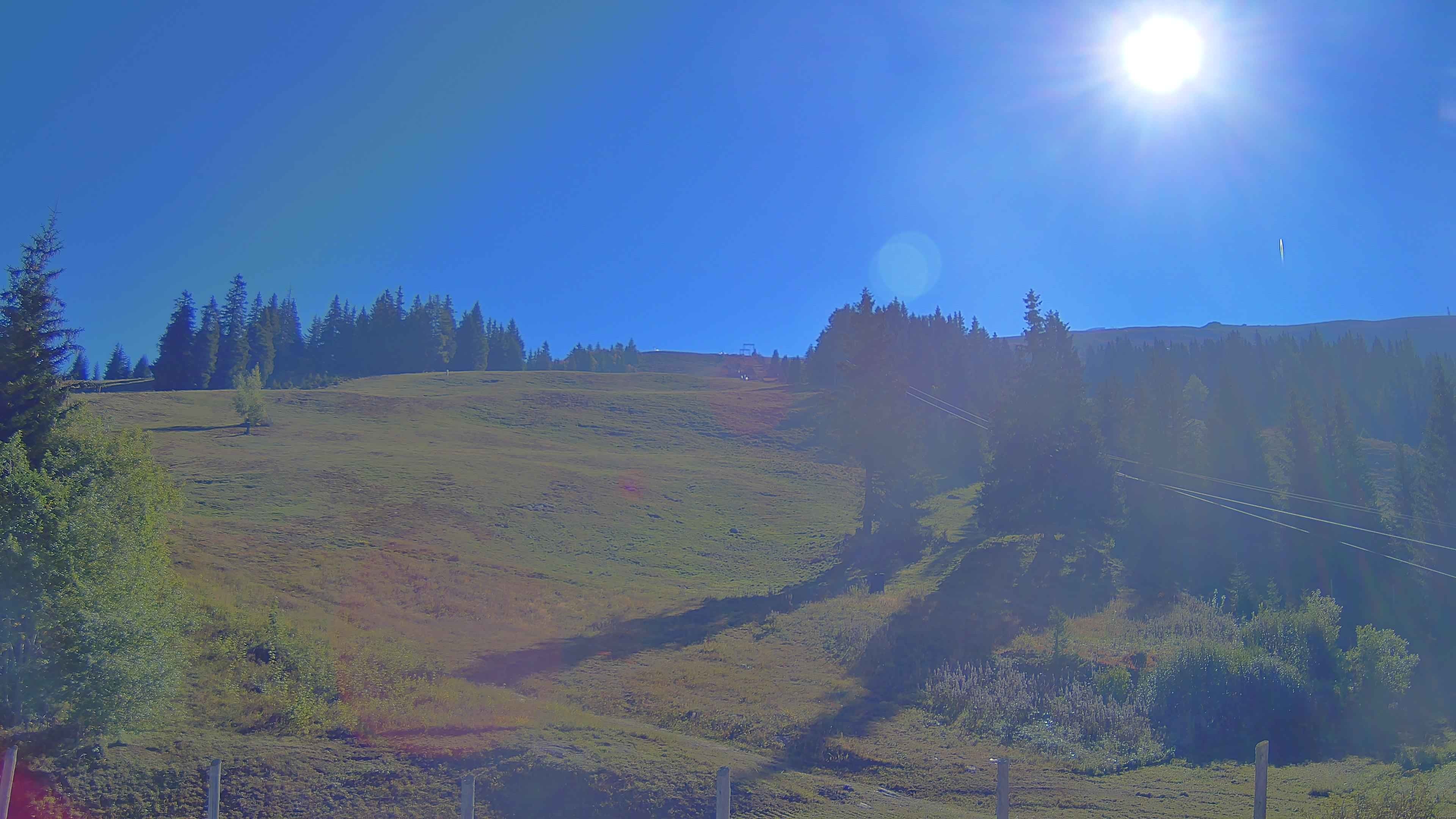 Archiv Foto Webcam Koralpe: Blick Talstation