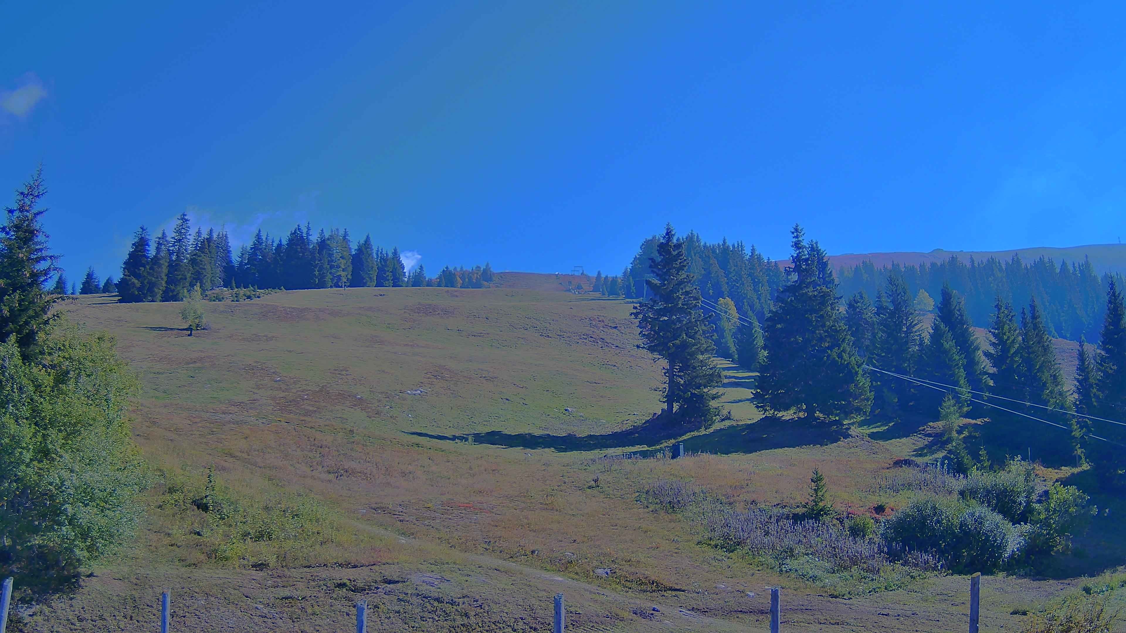 Archiv Foto Webcam Koralpe: Blick Talstation