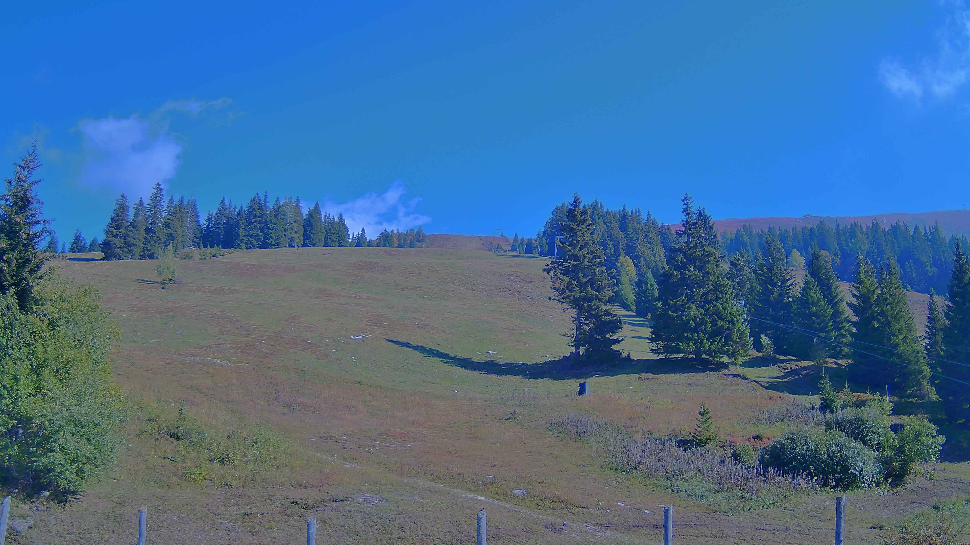 Archiv Foto Webcam Koralpe: Blick Talstation