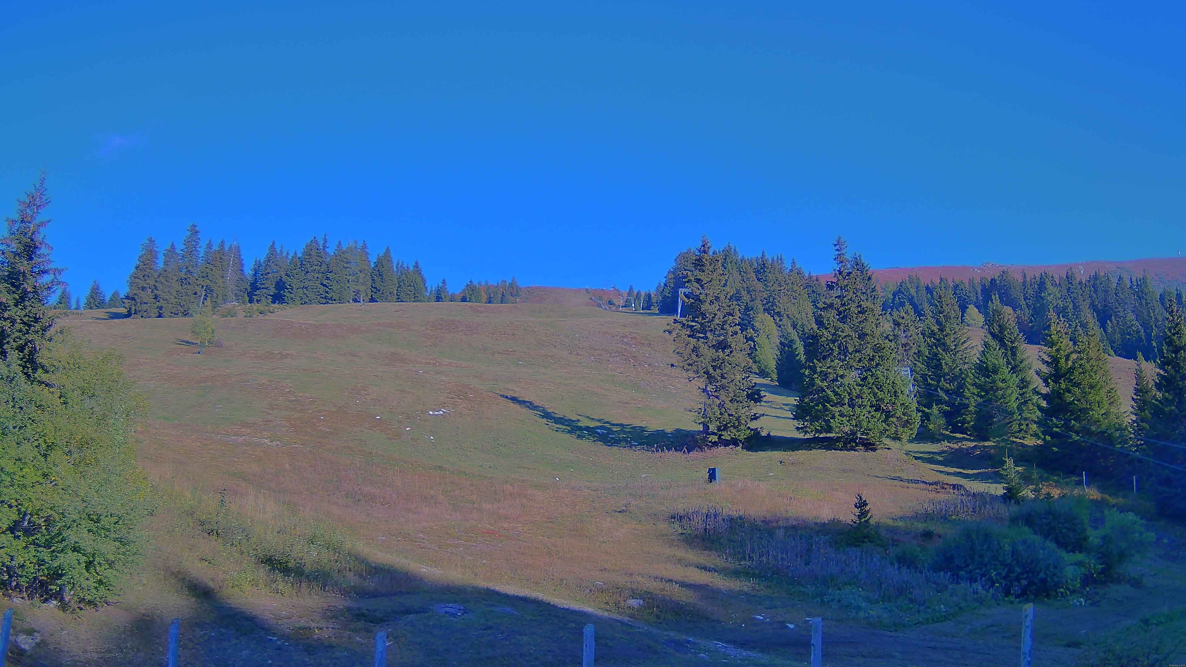 Archiv Foto Webcam Koralpe: Blick Talstation