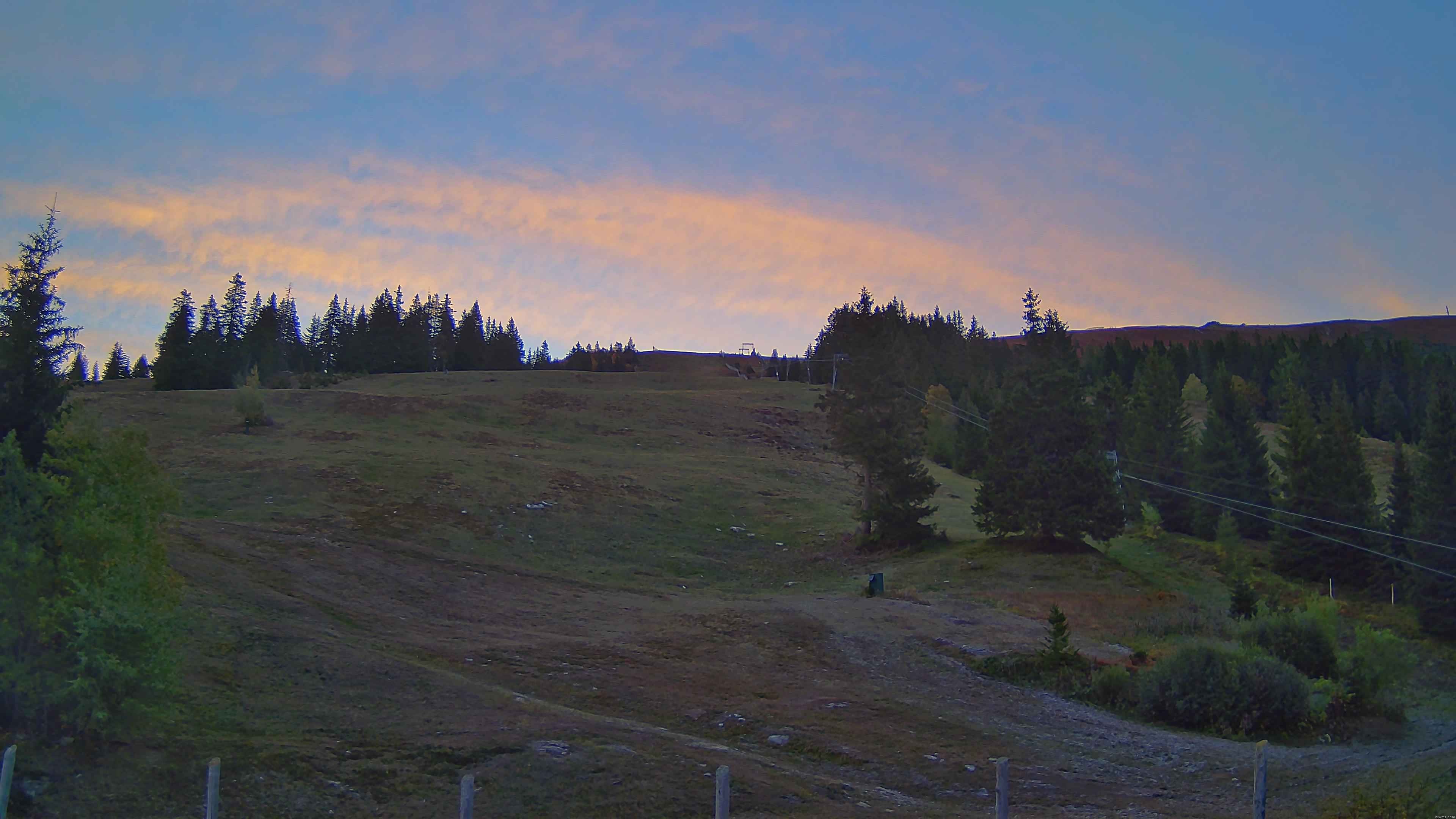 Archiv Foto Webcam Koralpe: Blick Talstation