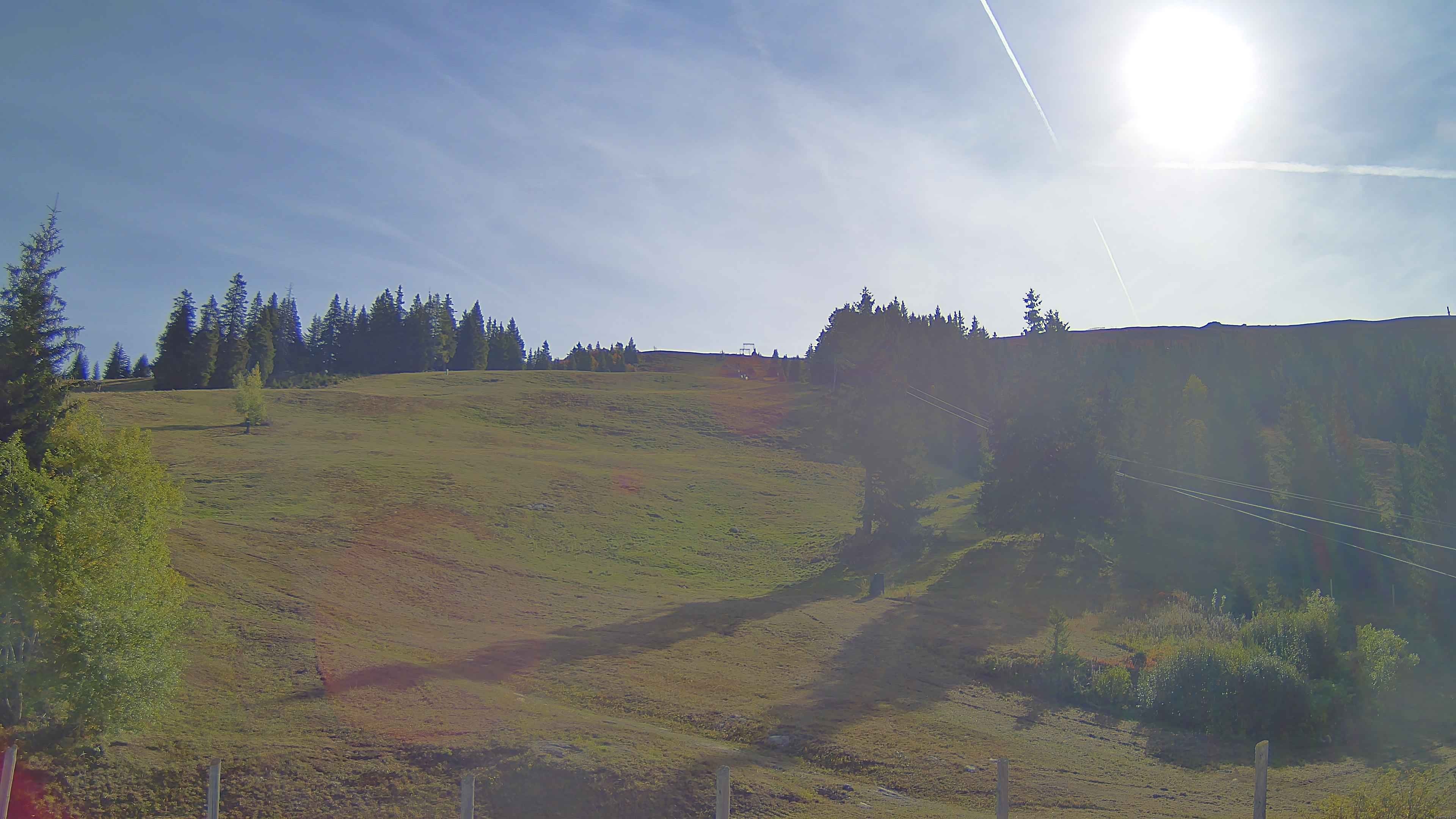 Archiv Foto Webcam Koralpe: Blick Talstation