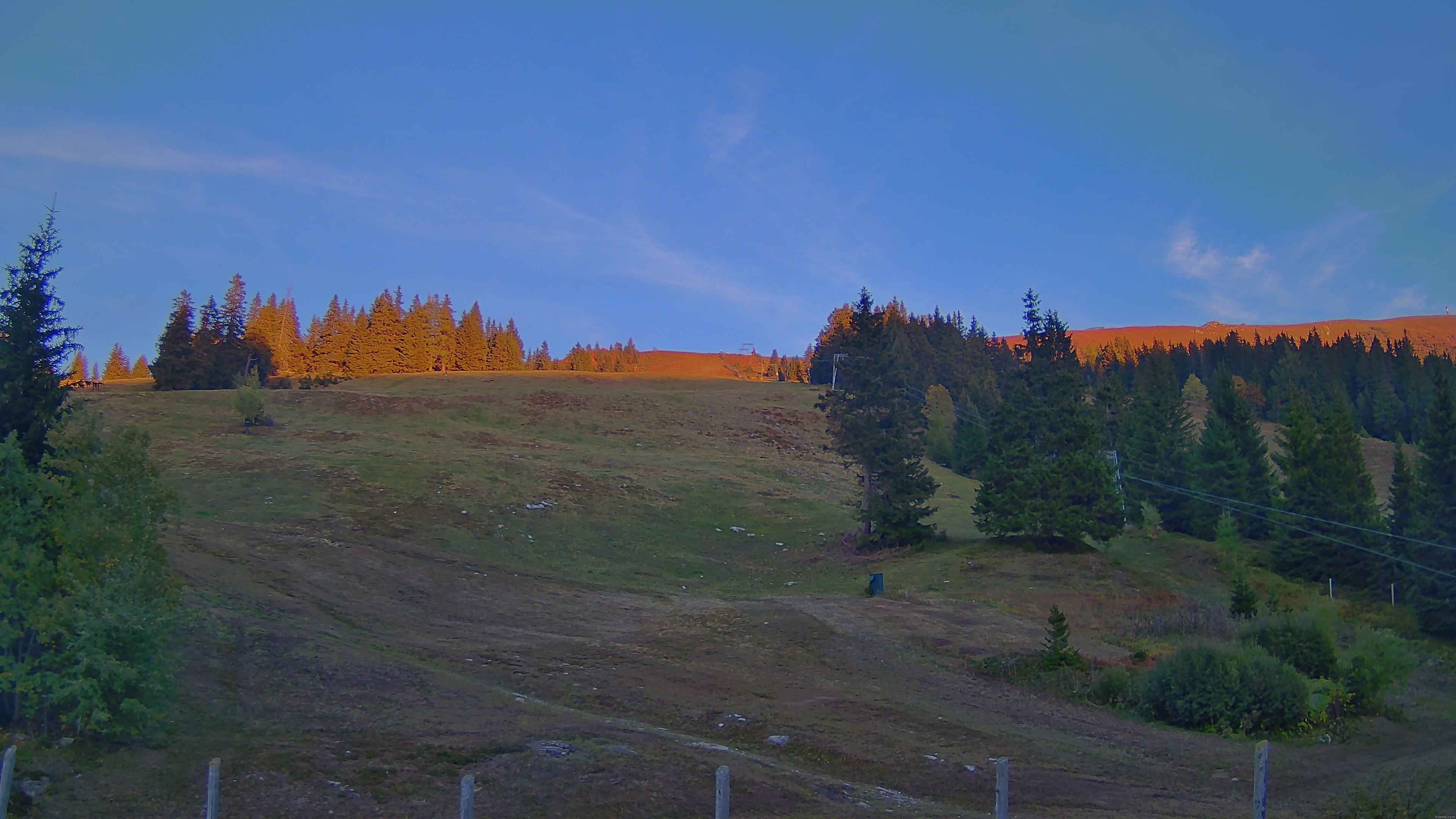 Archived image Webcam Koralpe: Base Station