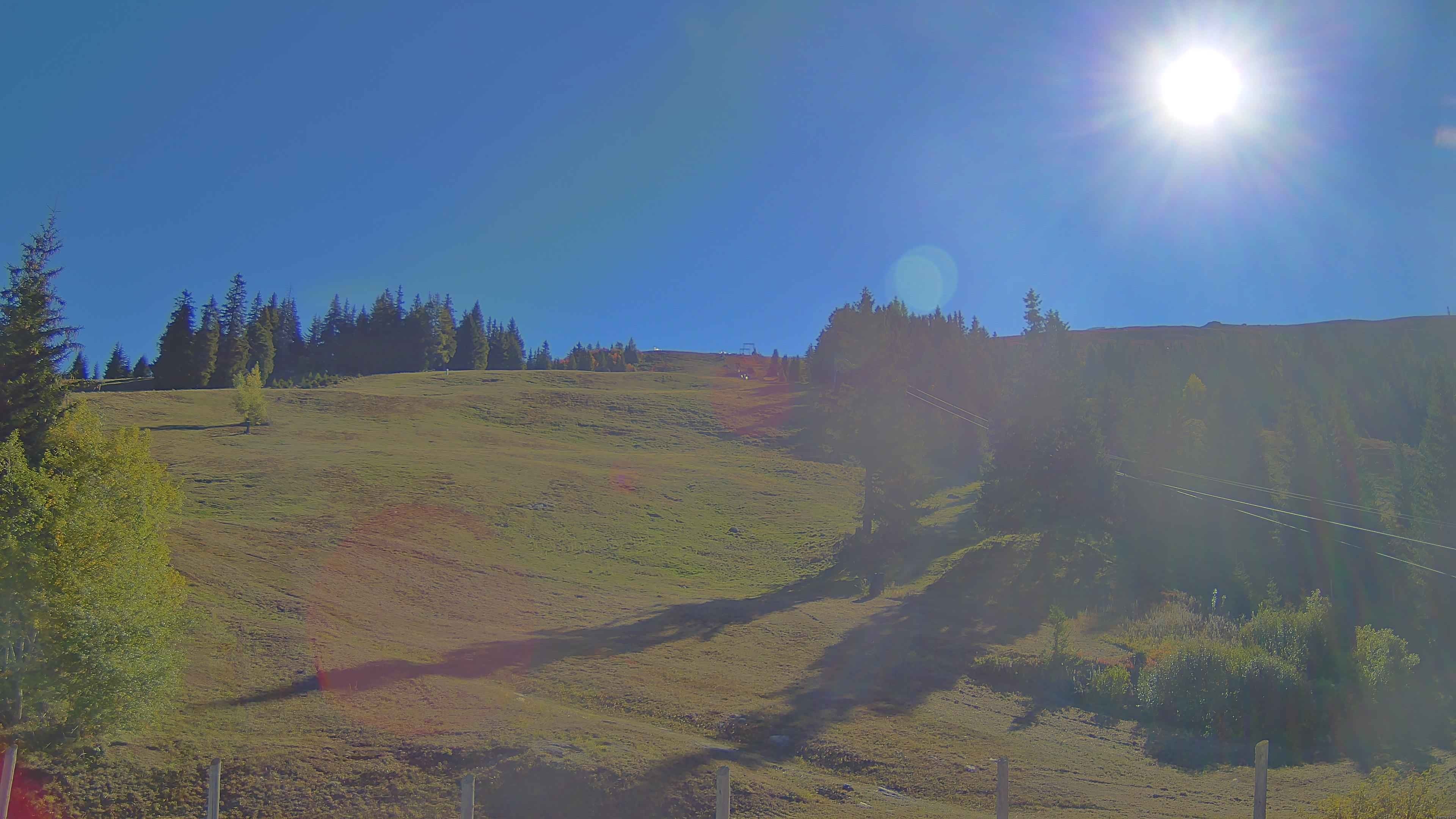 Archiv Foto Webcam Koralpe: Blick Talstation