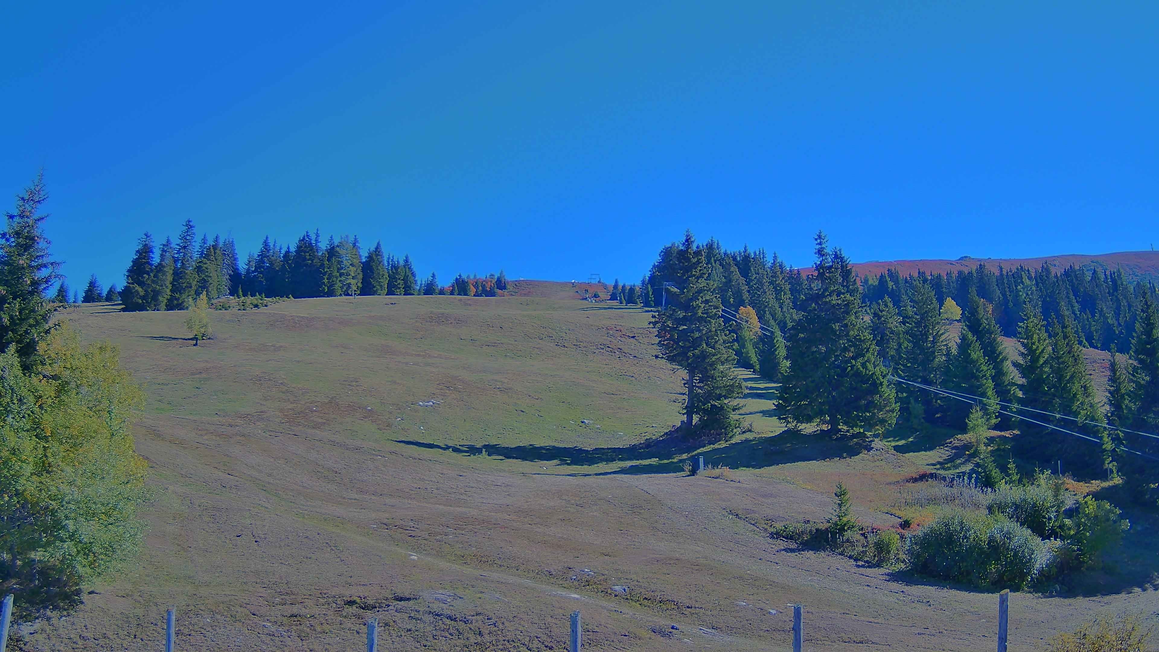 Archiv Foto Webcam Koralpe: Blick Talstation