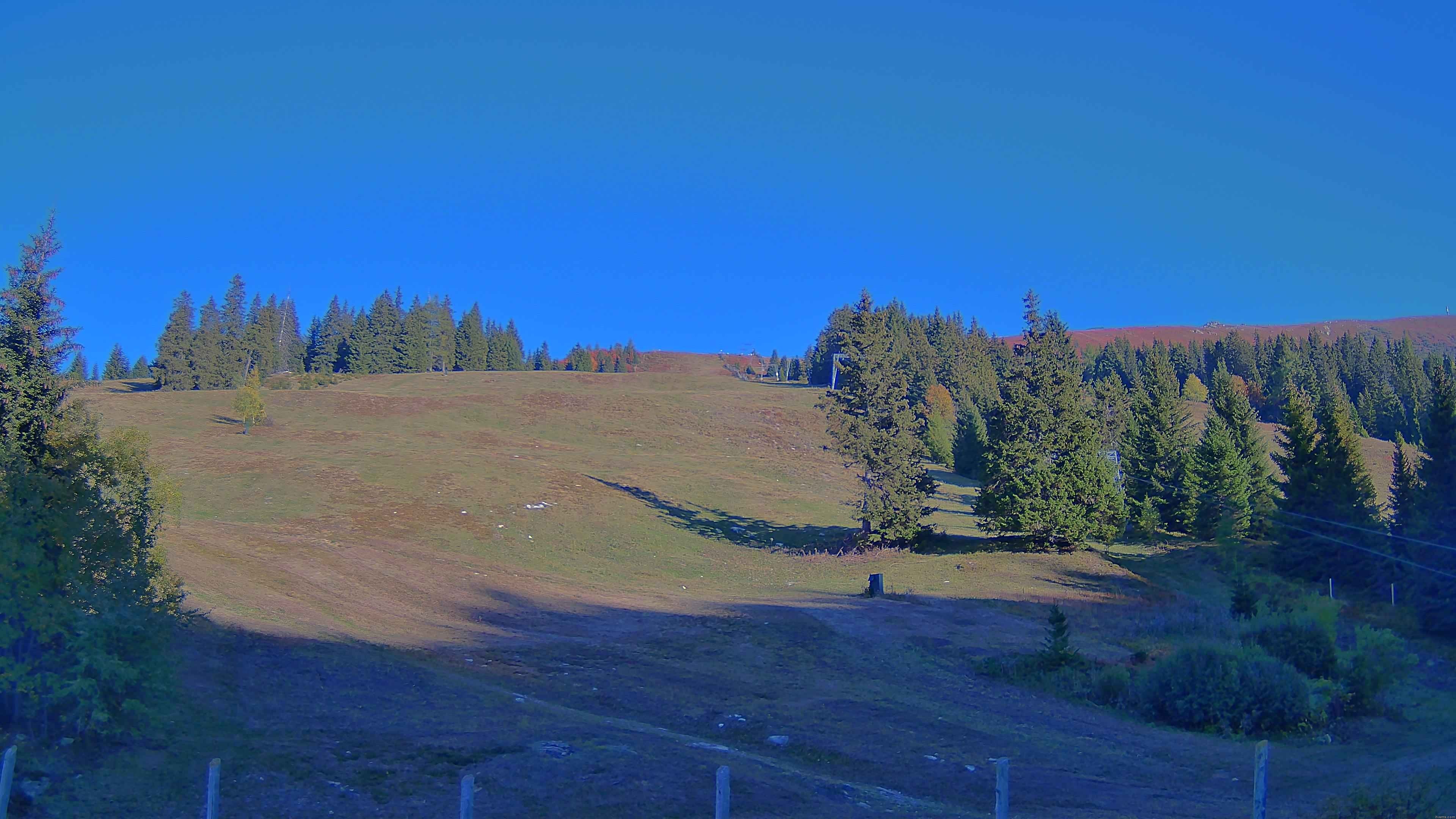 Archiv Foto Webcam Koralpe: Blick Talstation