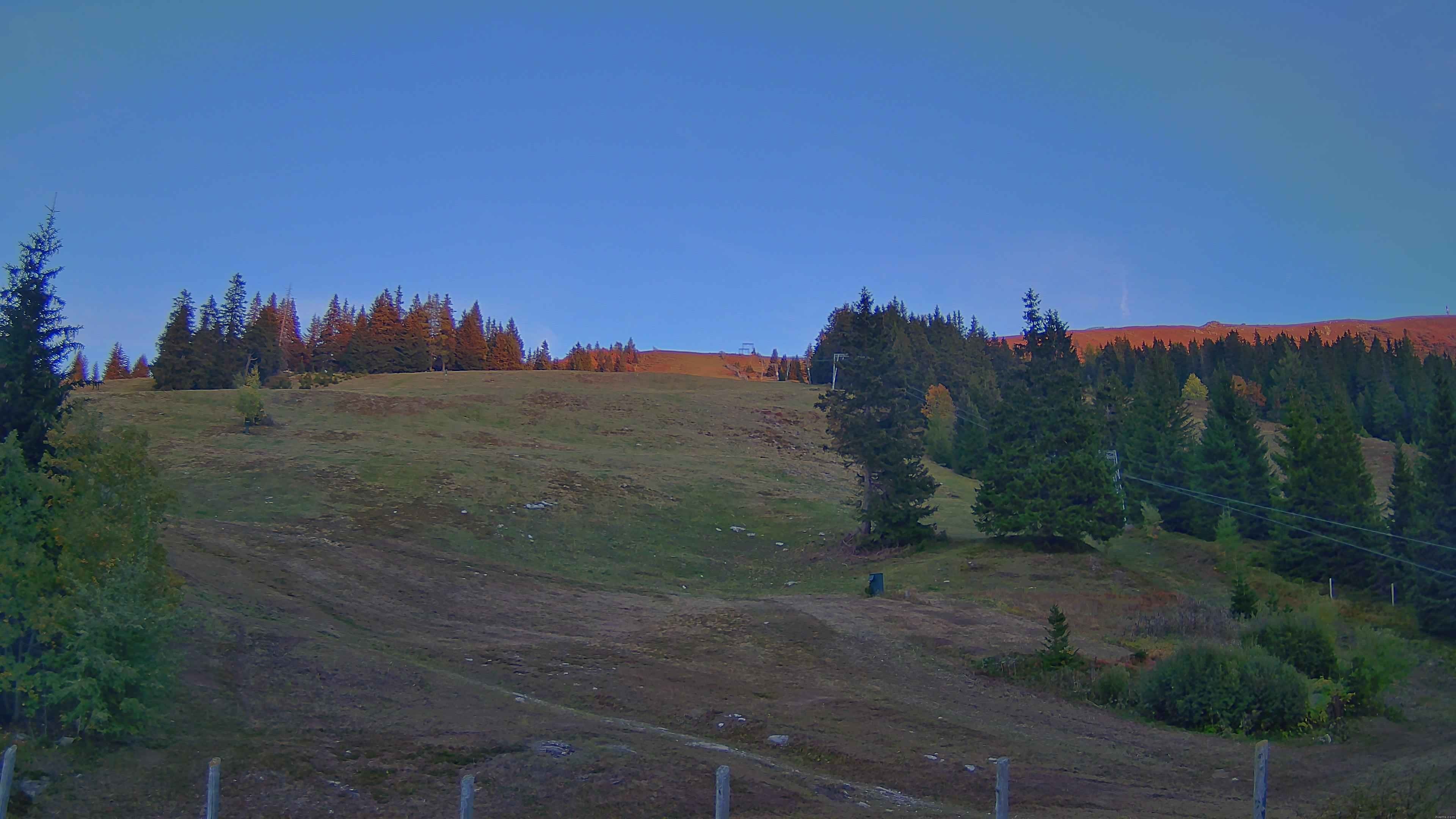 Archiv Foto Webcam Koralpe: Blick Talstation