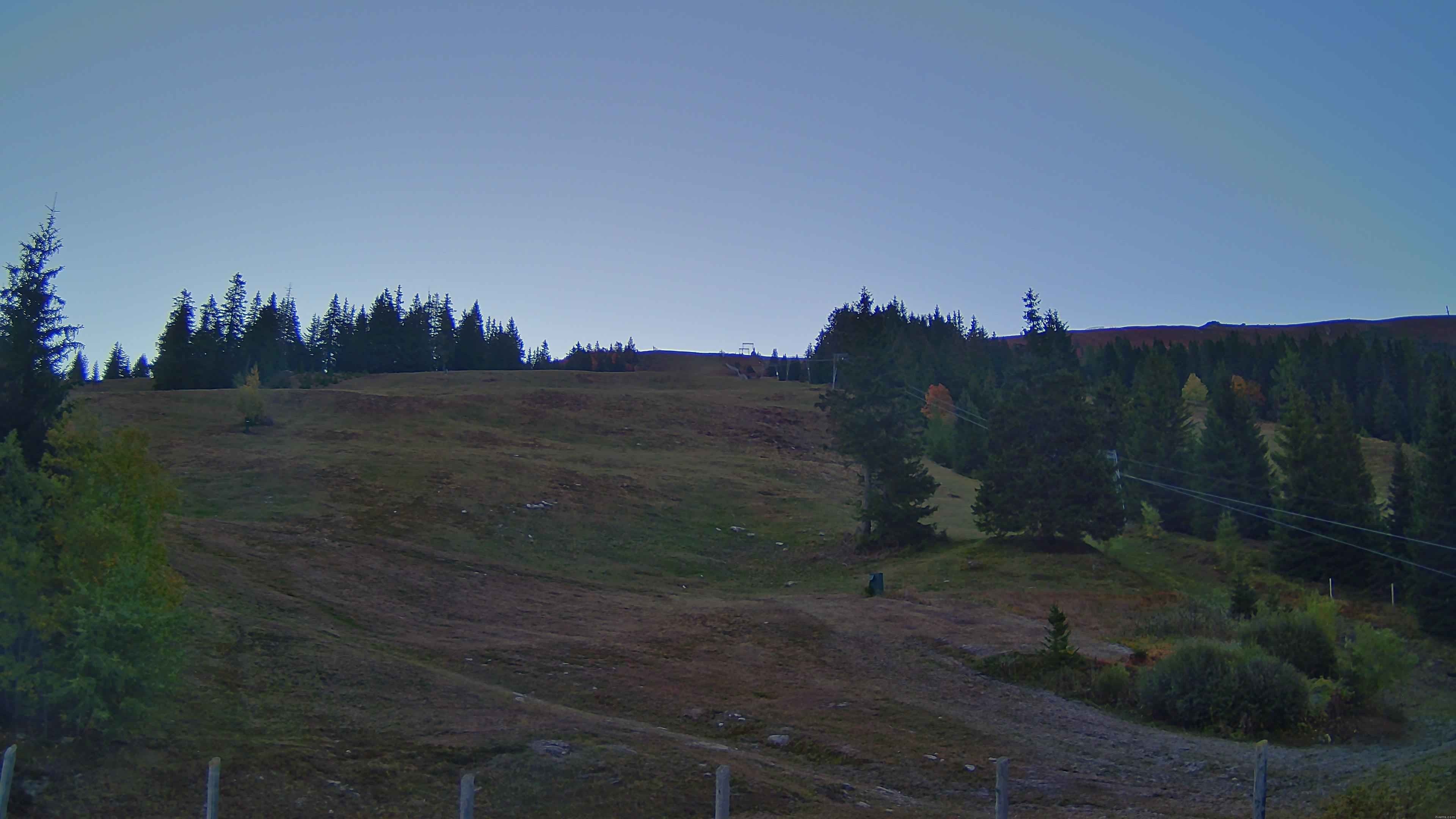 Archiv Foto Webcam Koralpe: Blick Talstation
