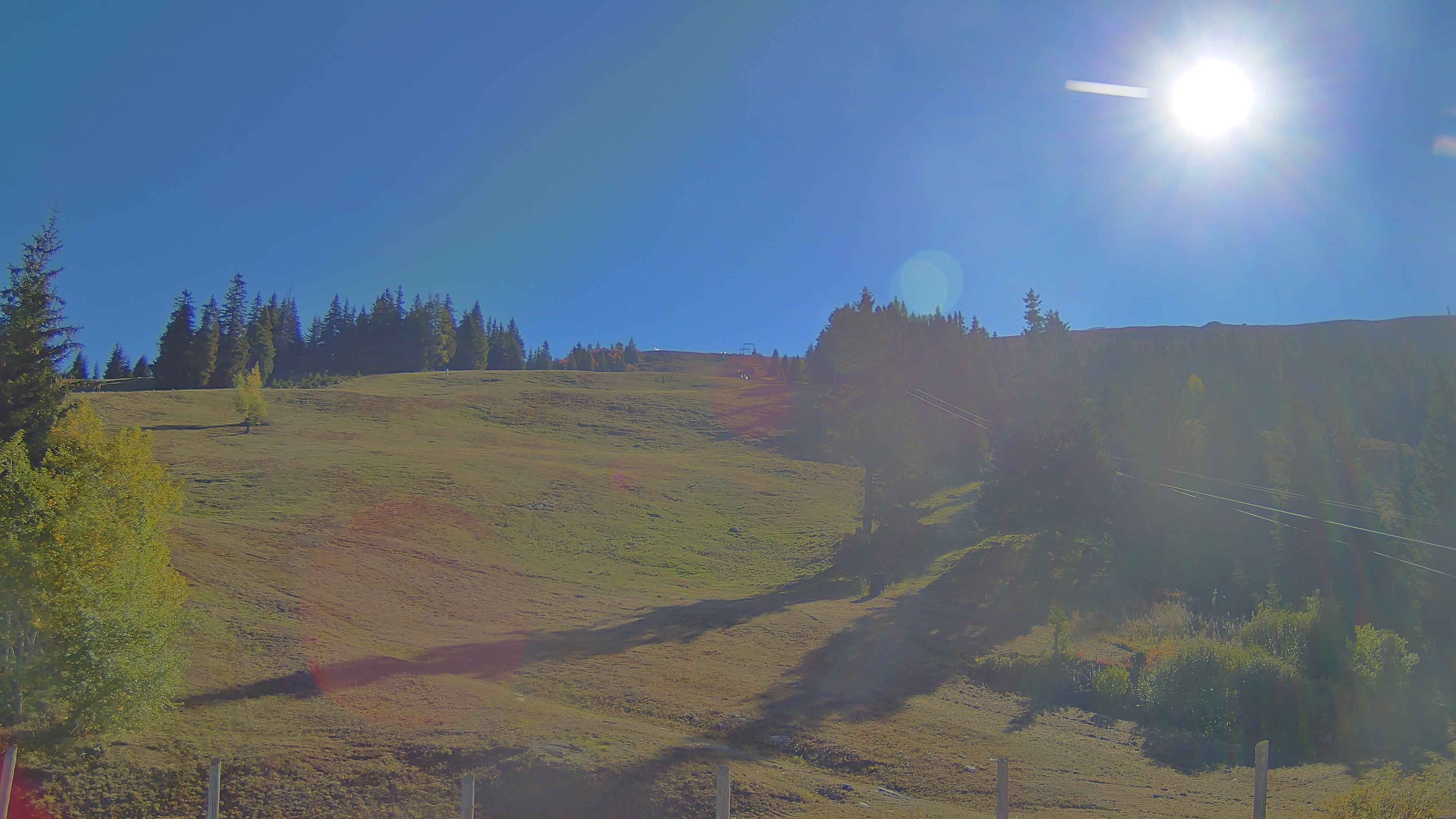 Archiv Foto Webcam Koralpe: Blick Talstation