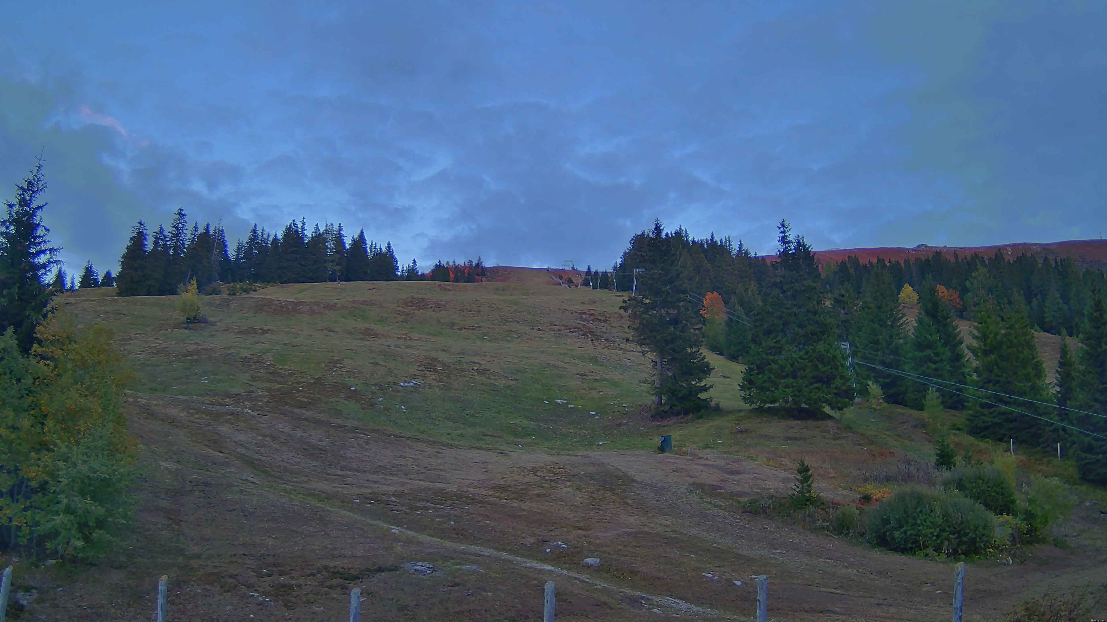 Archiv Foto Webcam Koralpe: Blick Talstation