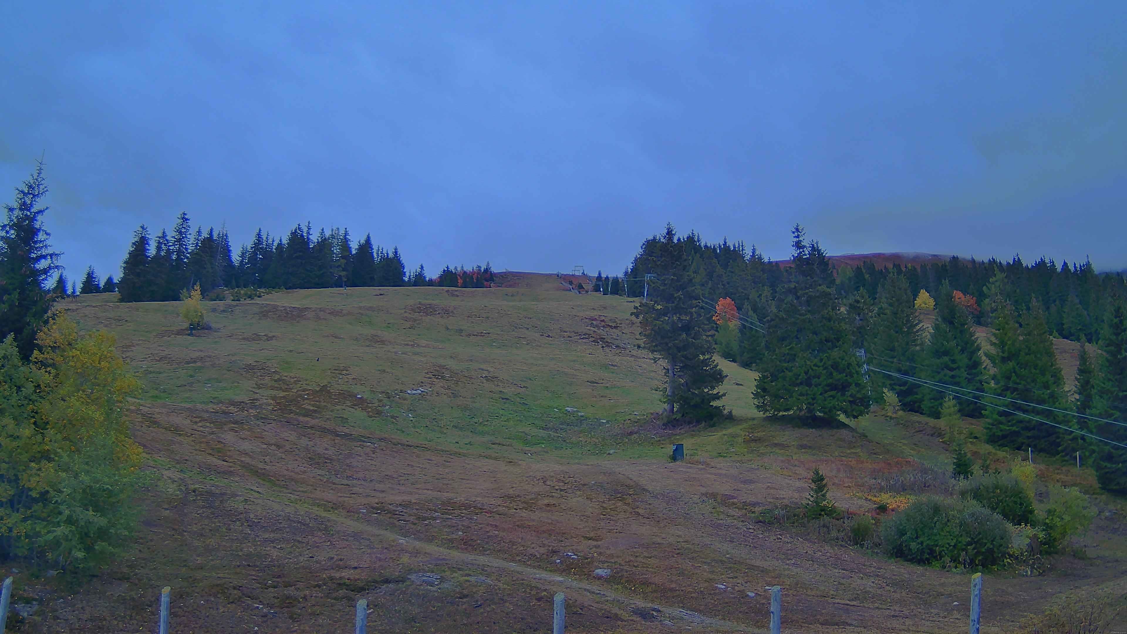 Archiv Foto Webcam Koralpe: Blick Talstation