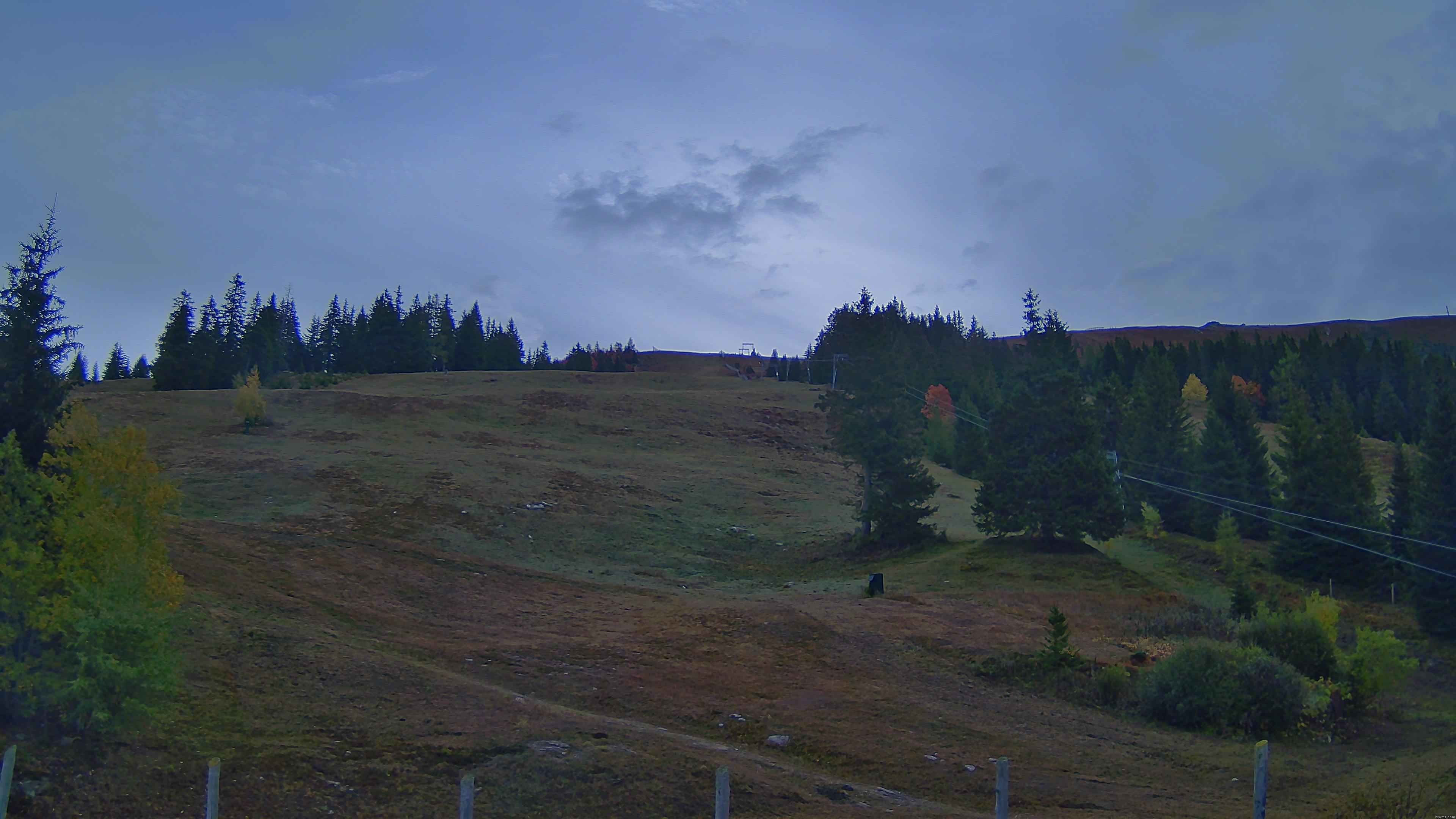 Archiv Foto Webcam Koralpe: Blick Talstation