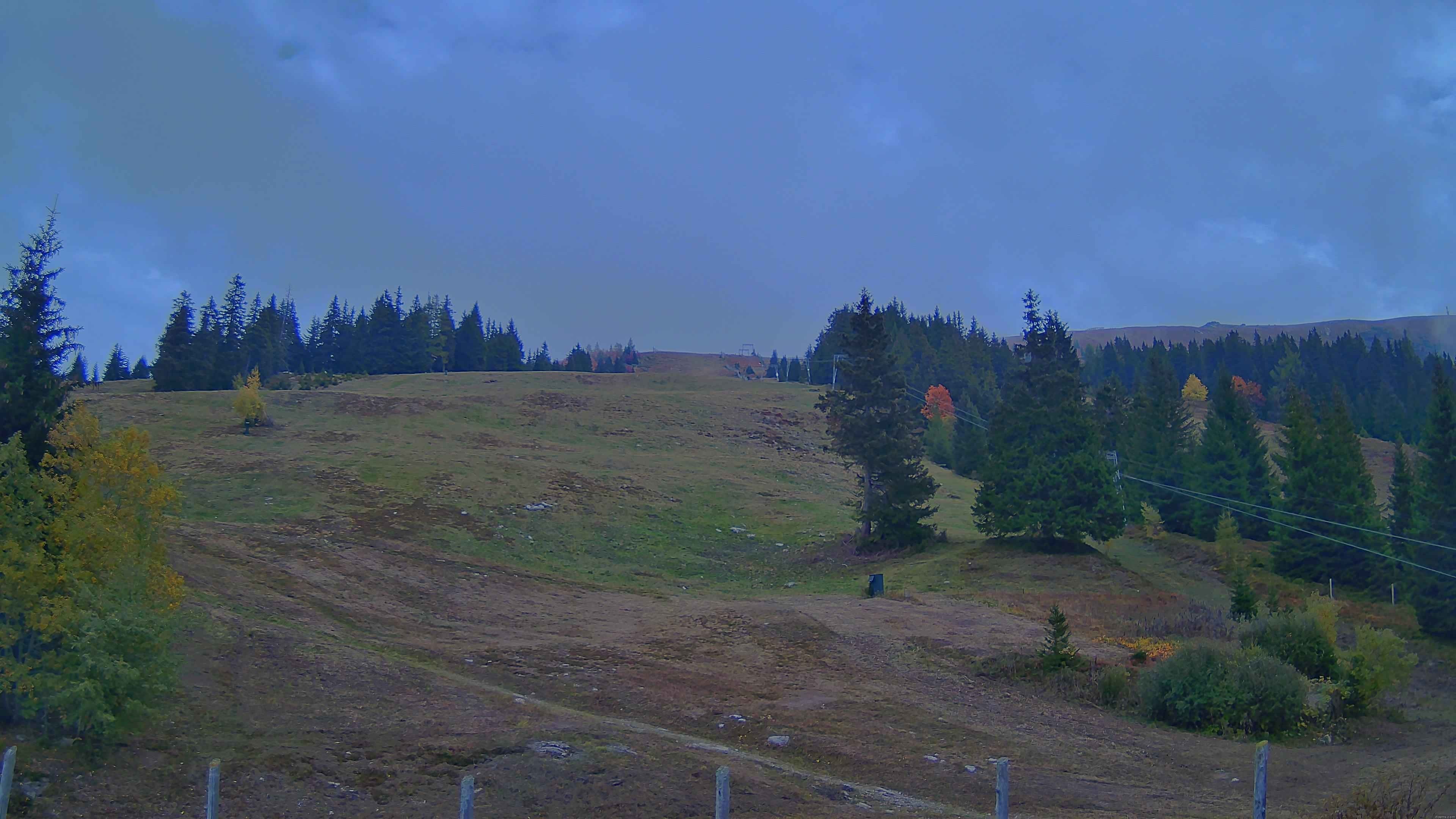 Archiv Foto Webcam Koralpe: Blick Talstation