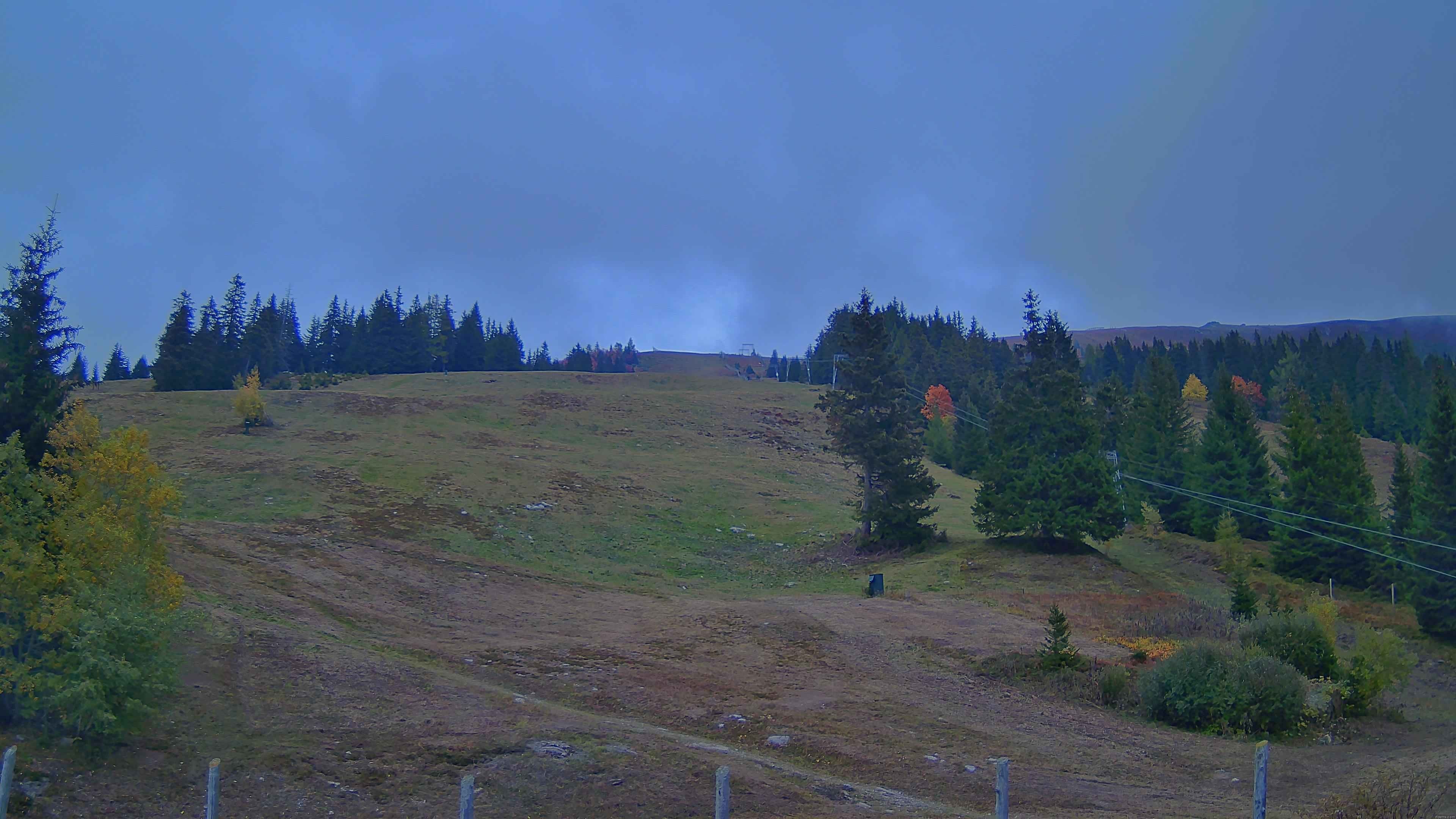 Archiv Foto Webcam Koralpe: Blick Talstation