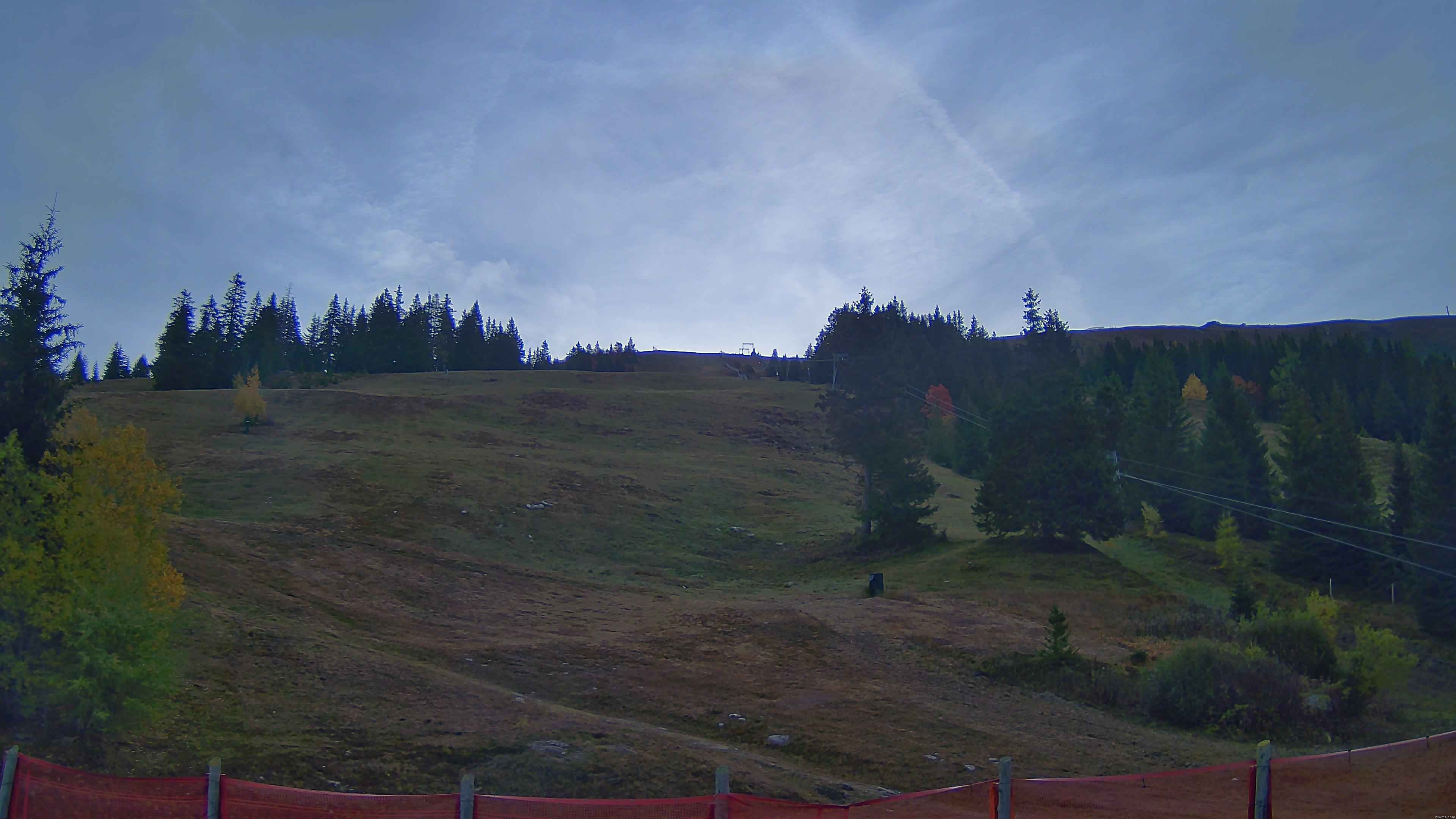Archiv Foto Webcam Koralpe: Blick Talstation