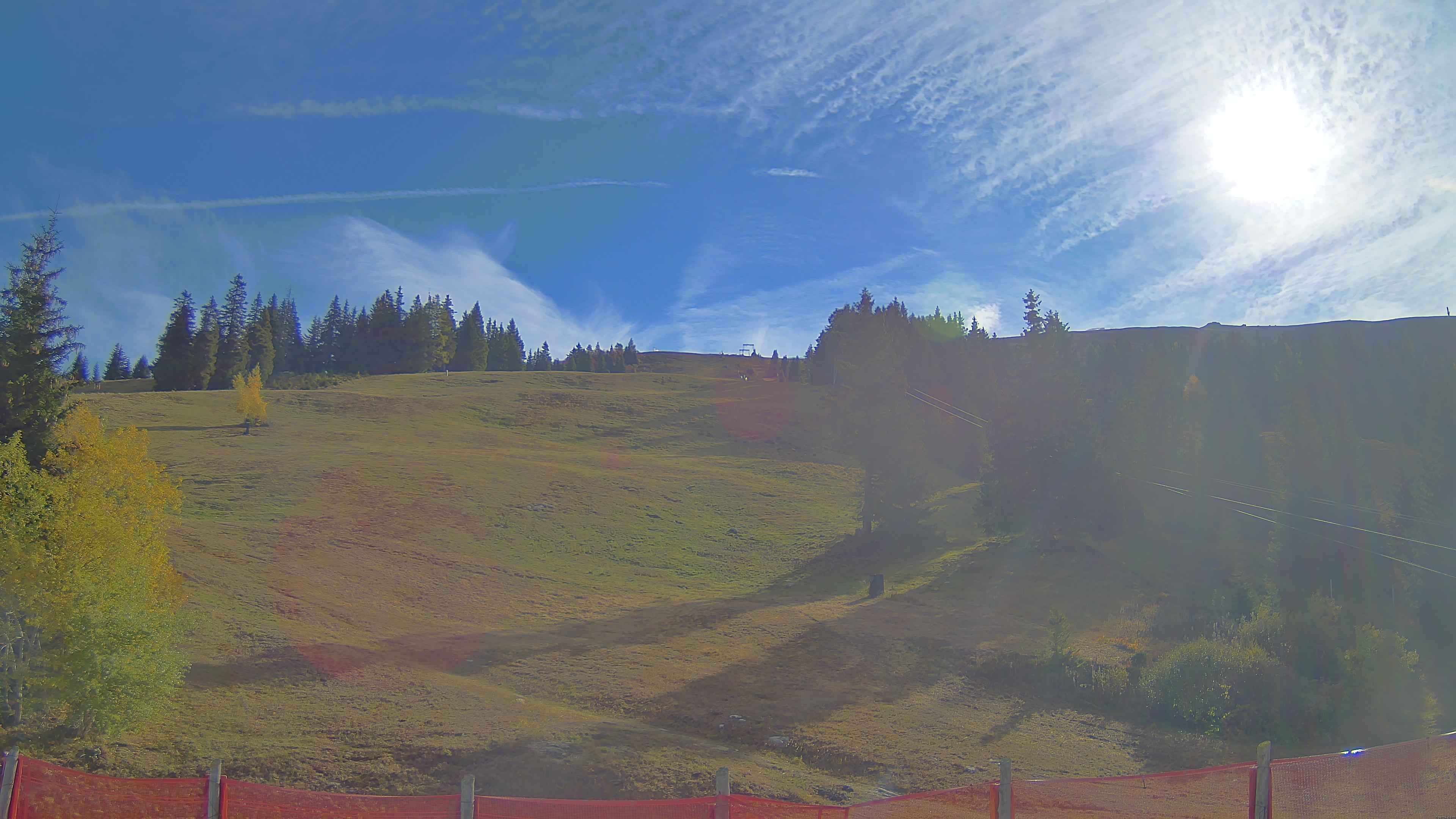 Archiv Foto Webcam Koralpe: Blick Talstation