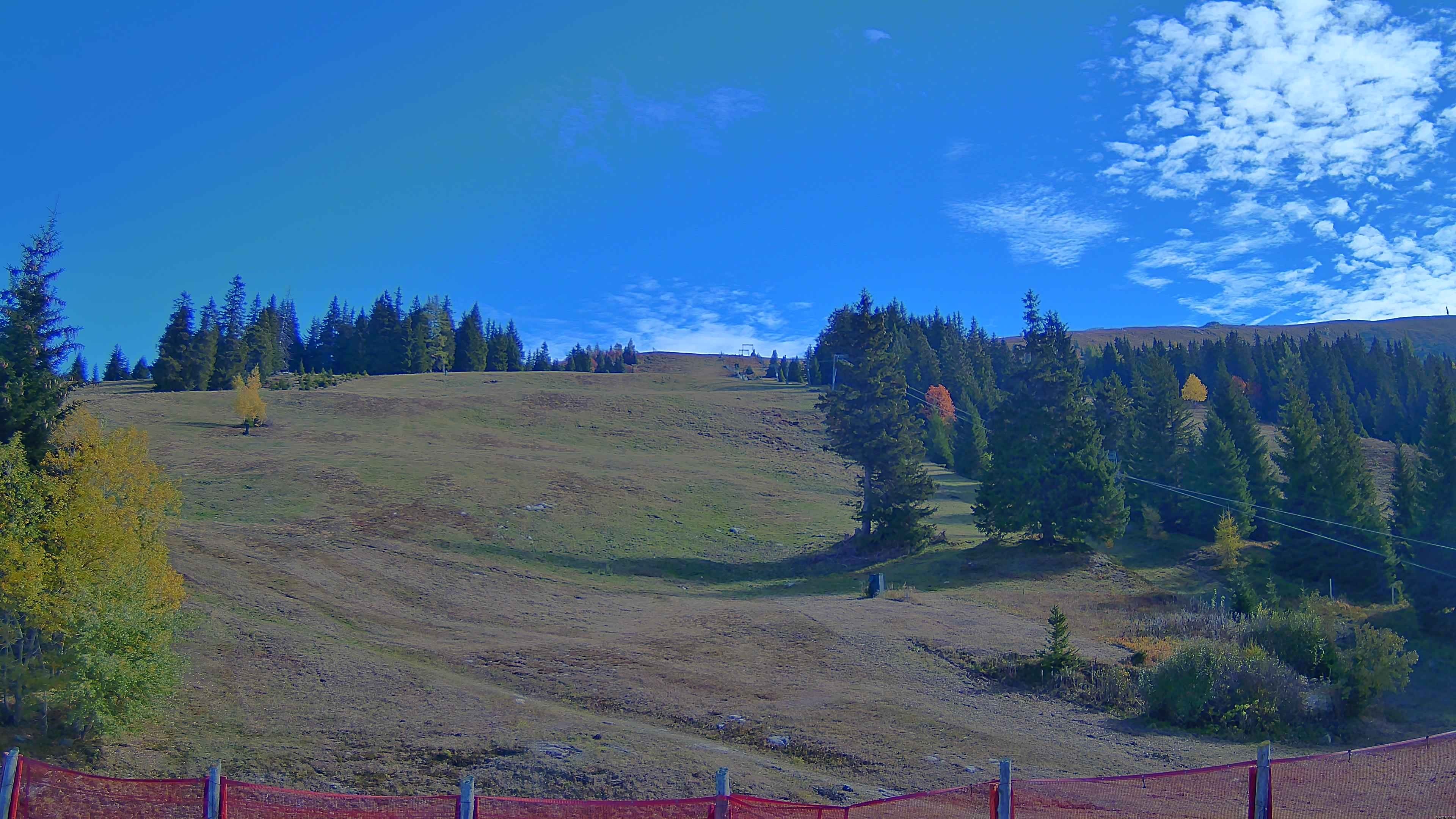 Archiv Foto Webcam Koralpe: Blick Talstation