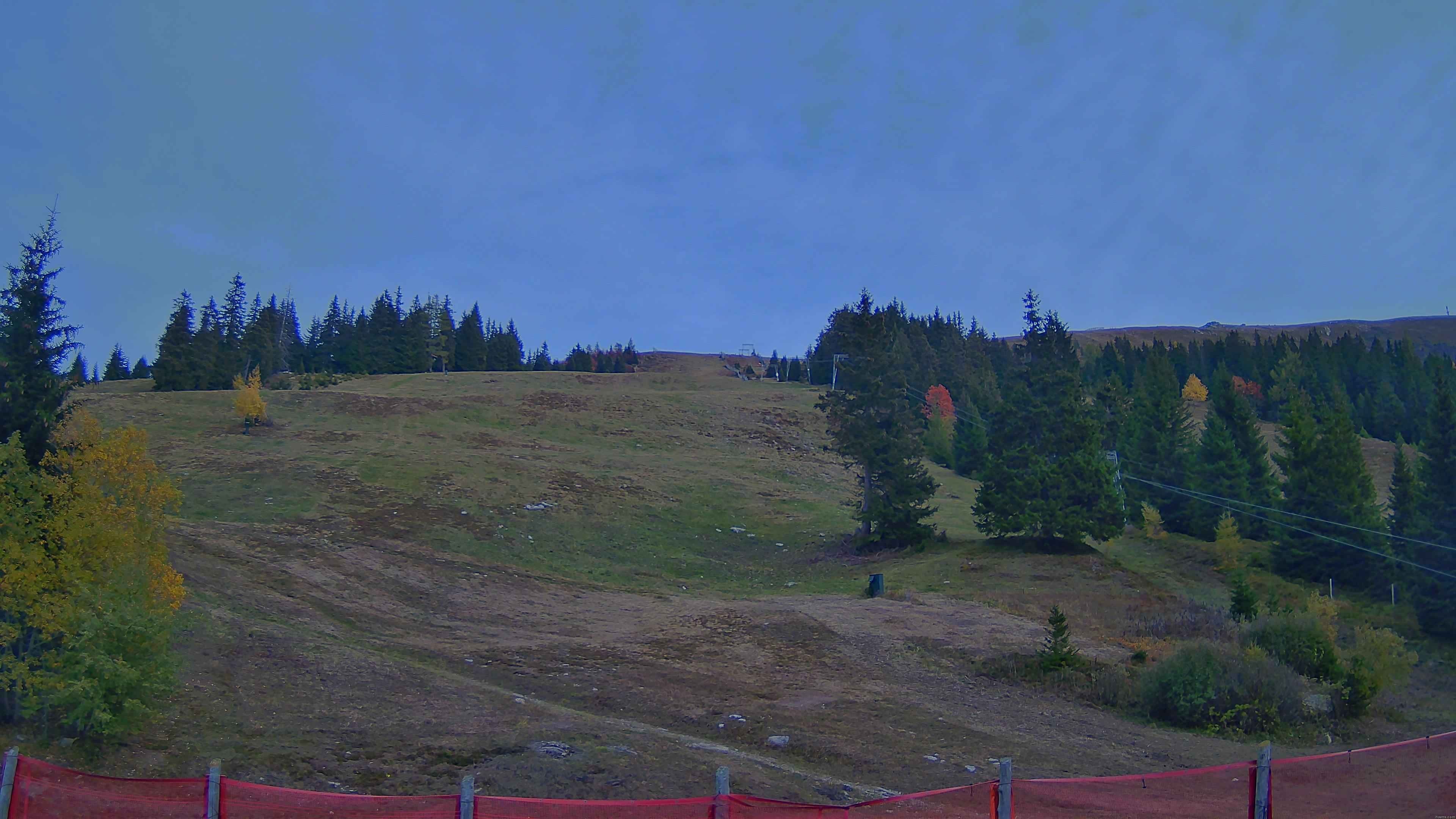 Archiv Foto Webcam Koralpe: Blick Talstation