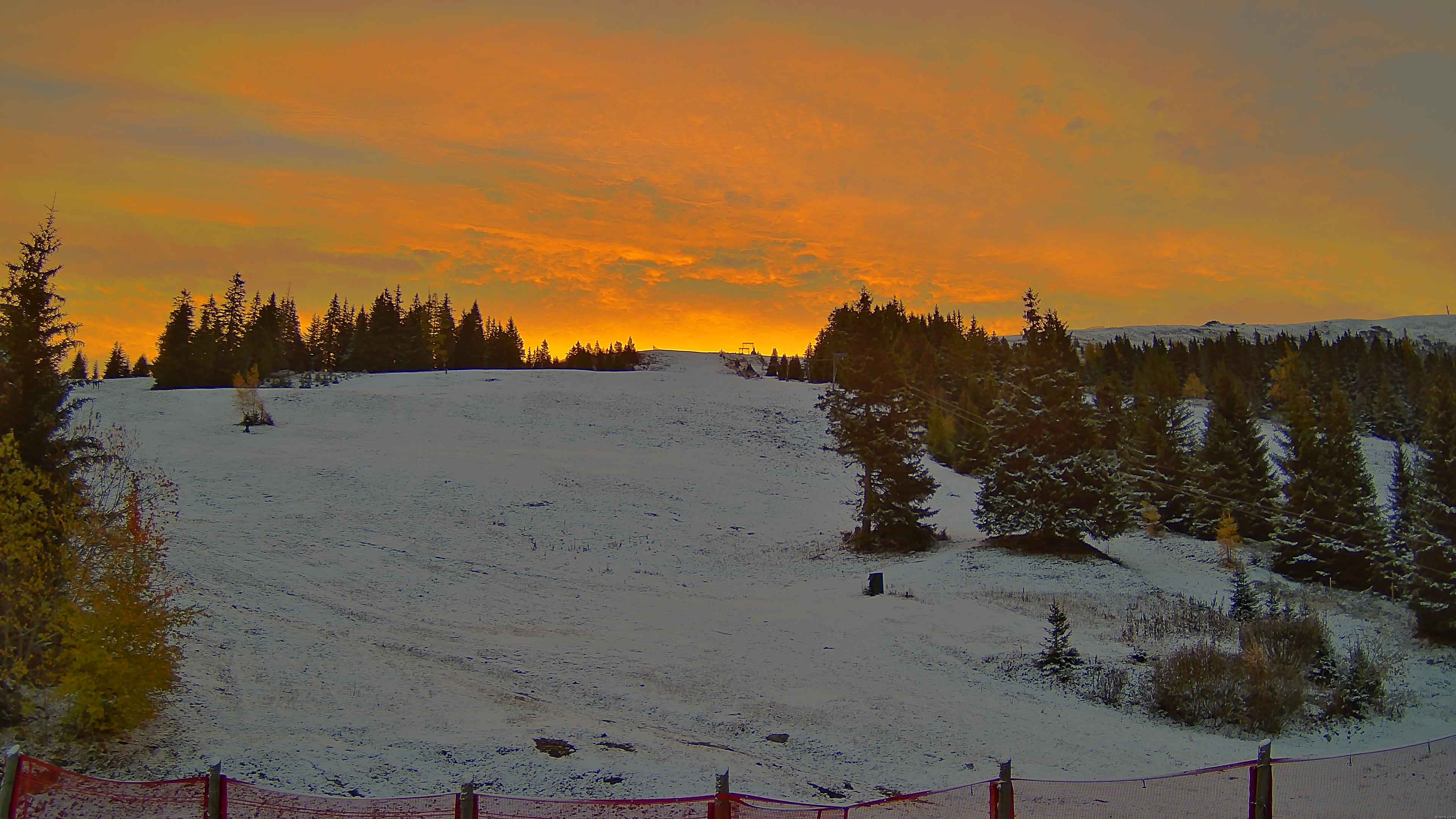 Archiv Foto Webcam Koralpe: Blick Talstation
