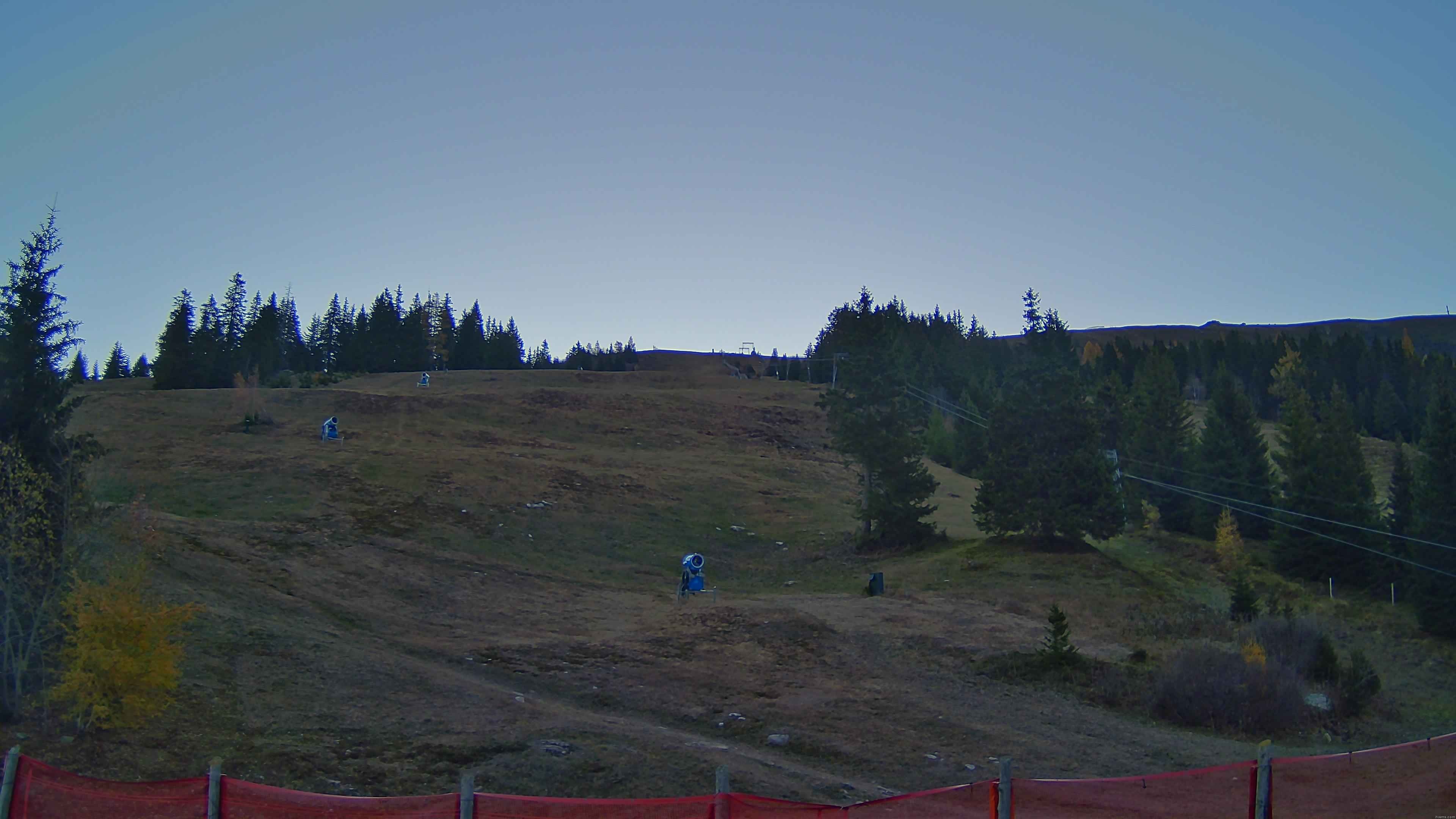 Archiv Foto Webcam Koralpe: Blick Talstation