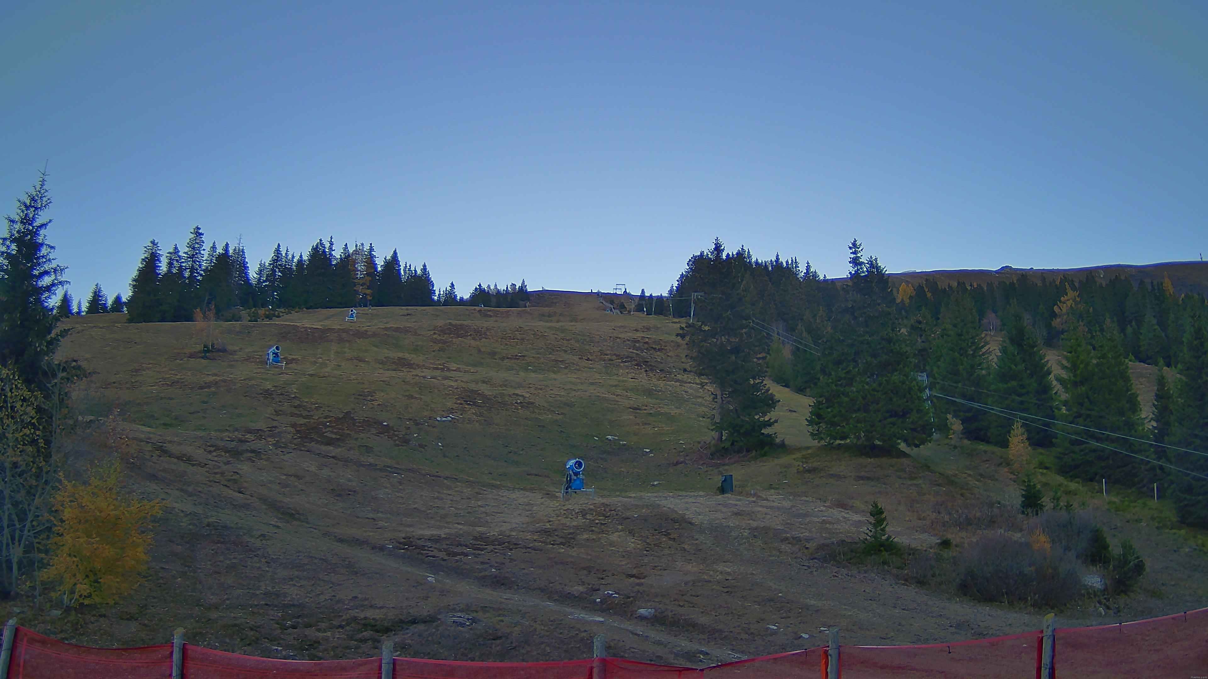 Archiv Foto Webcam Koralpe: Blick Talstation