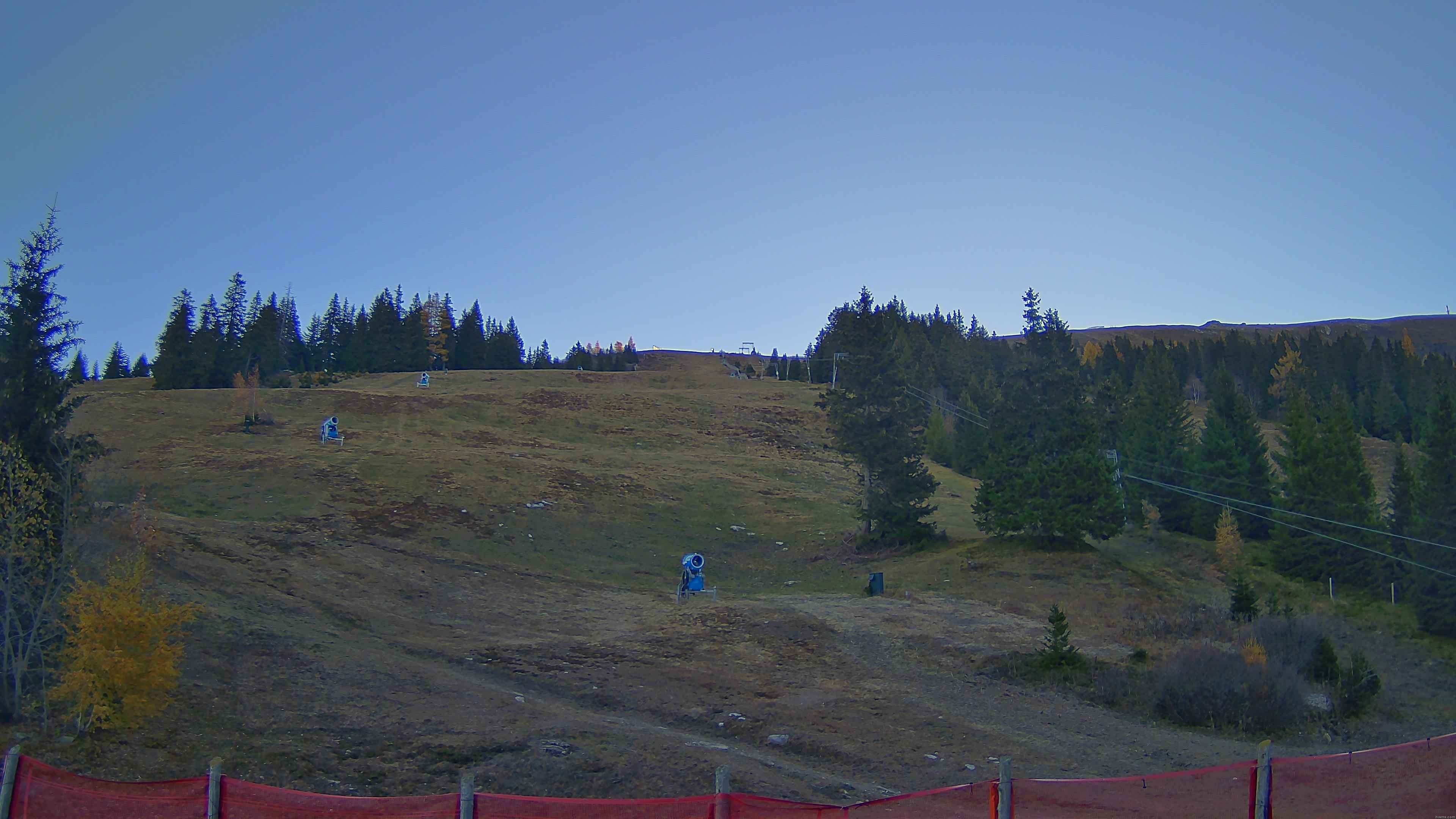 Archiv Foto Webcam Koralpe: Blick Talstation