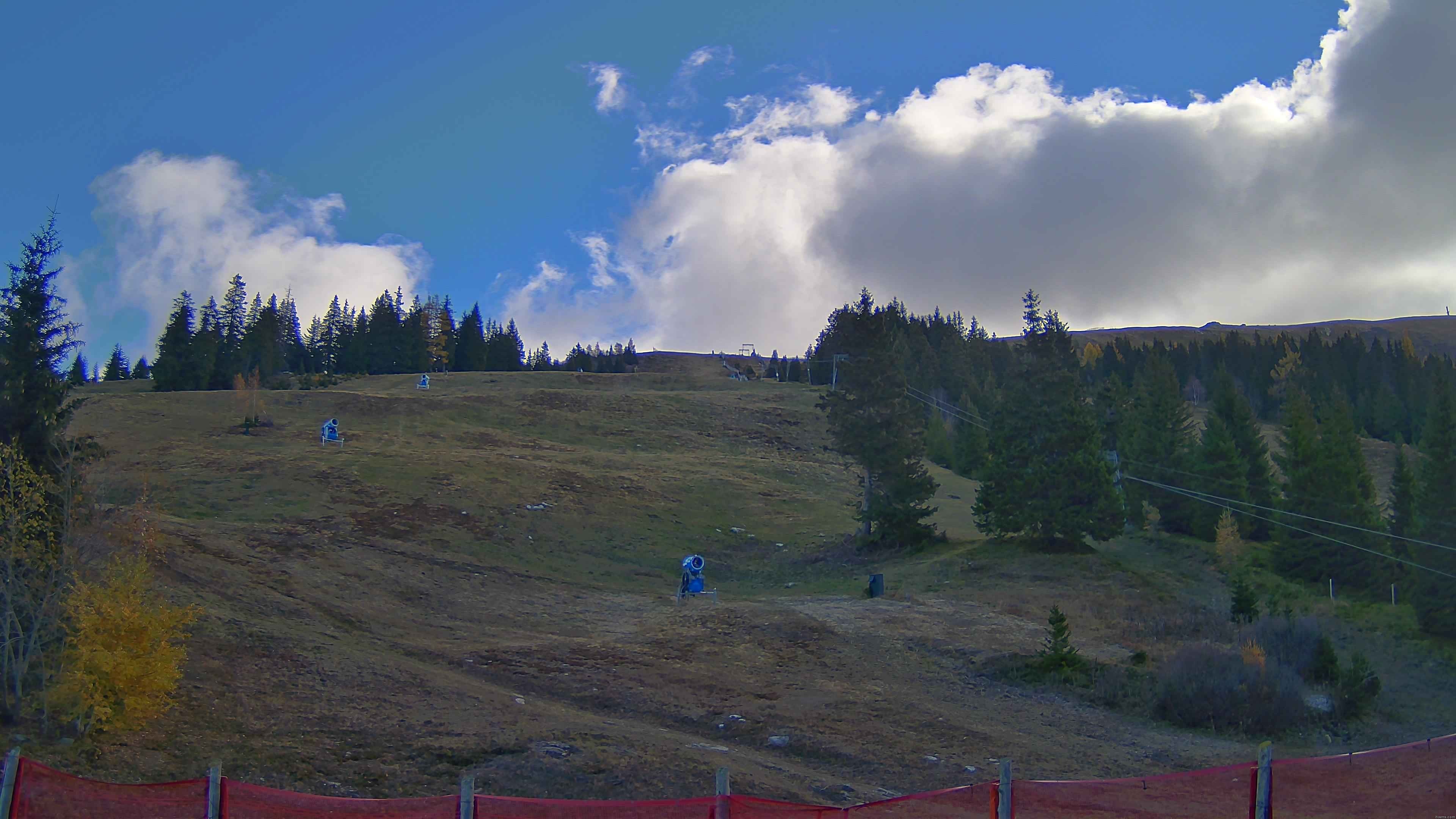 Archiv Foto Webcam Koralpe: Blick Talstation