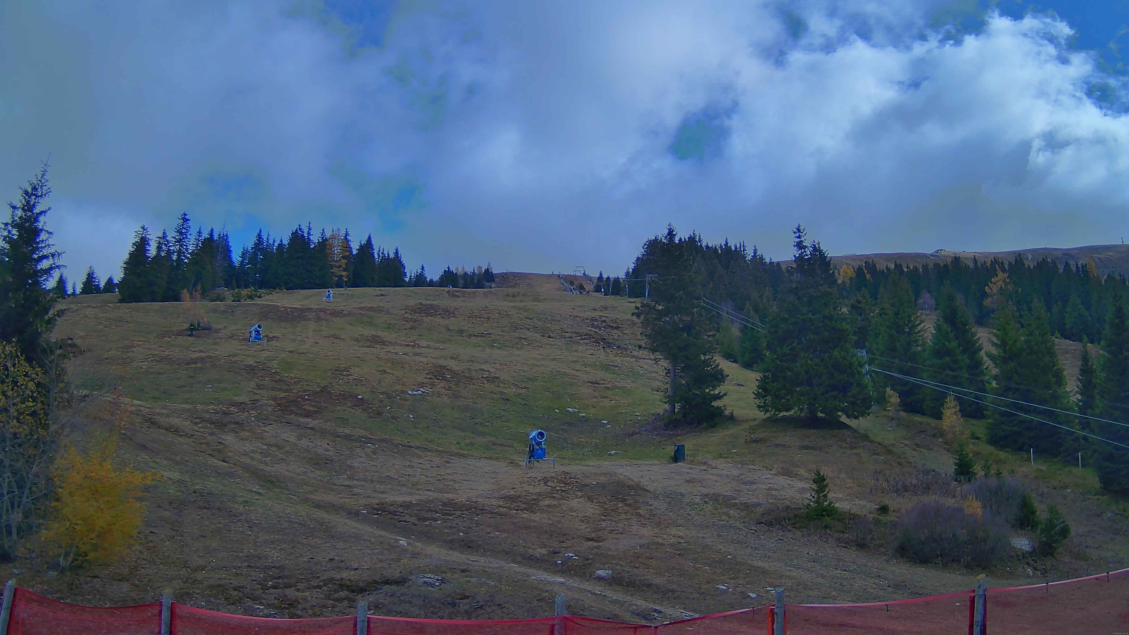 Archiv Foto Webcam Koralpe: Blick Talstation