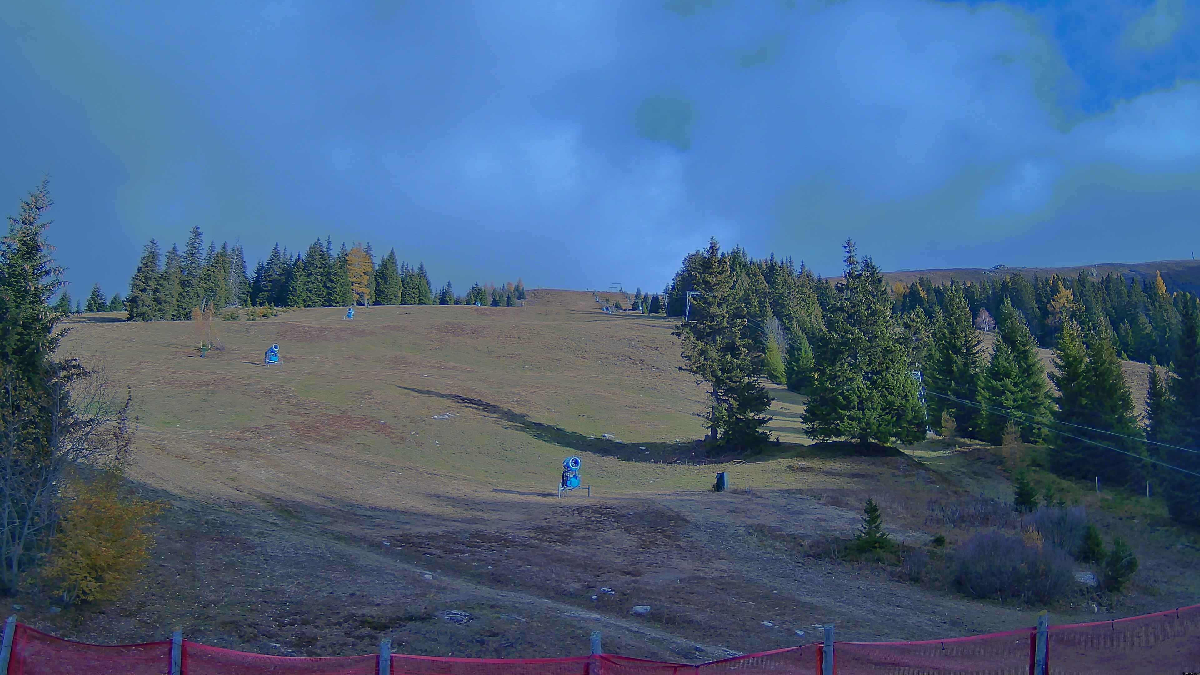 Archiv Foto Webcam Koralpe: Blick Talstation