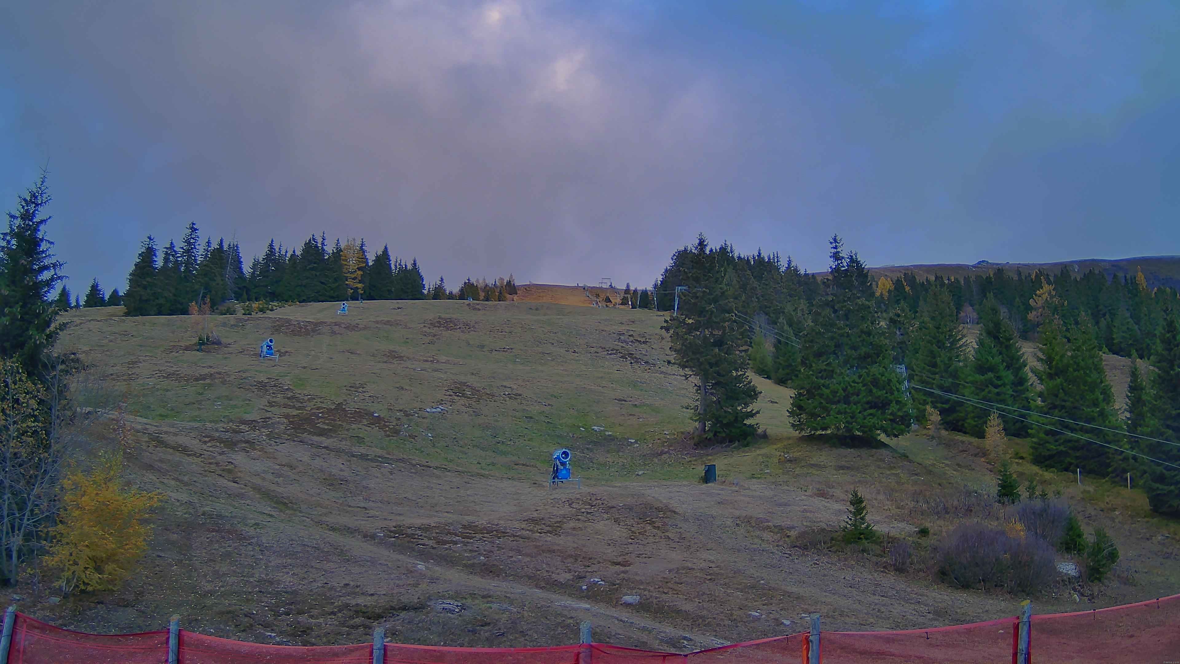 Archiv Foto Webcam Koralpe: Blick Talstation