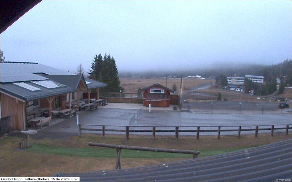 Archiv Foto Webcam Gasthof Isopp (Flattnitz-Glödnitz)