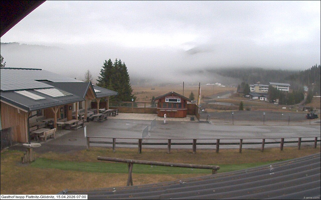 Archiv Foto Webcam Gasthof Isopp (Flattnitz-Glödnitz)