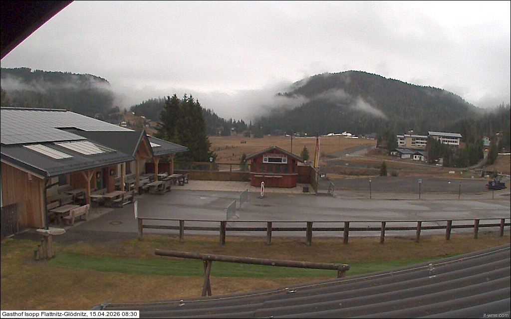 Archiv Foto Webcam Gasthof Isopp (Flattnitz-Glödnitz)