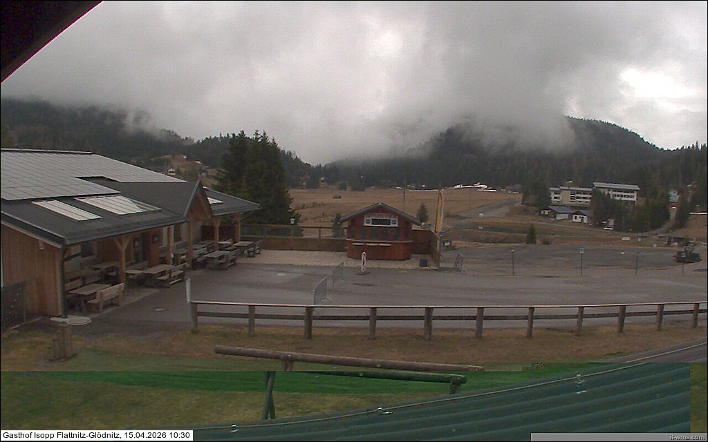 Archiv Foto Webcam Gasthof Isopp (Flattnitz-Glödnitz)
