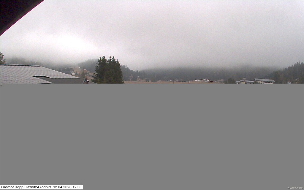 Archiv Foto Webcam Gasthof Isopp (Flattnitz-Glödnitz)