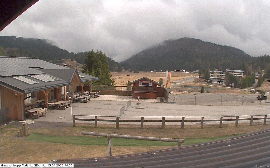 Archiv Foto Webcam Gasthof Isopp (Flattnitz-Glödnitz)
