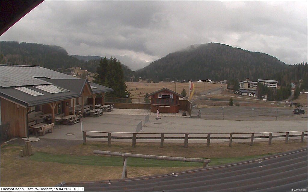 Archiv Foto Webcam Gasthof Isopp (Flattnitz-Glödnitz)