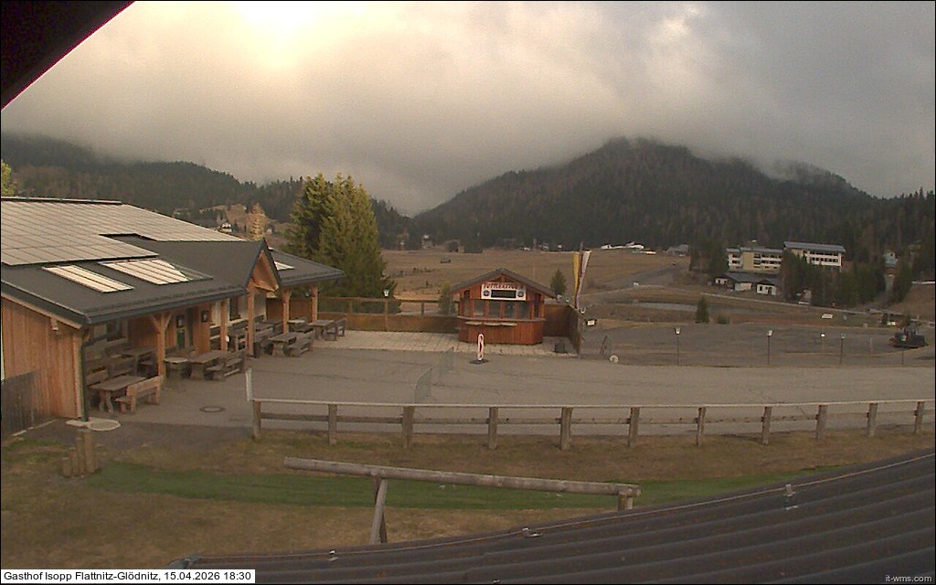 Archiv Foto Webcam Gasthof Isopp (Flattnitz-Glödnitz)