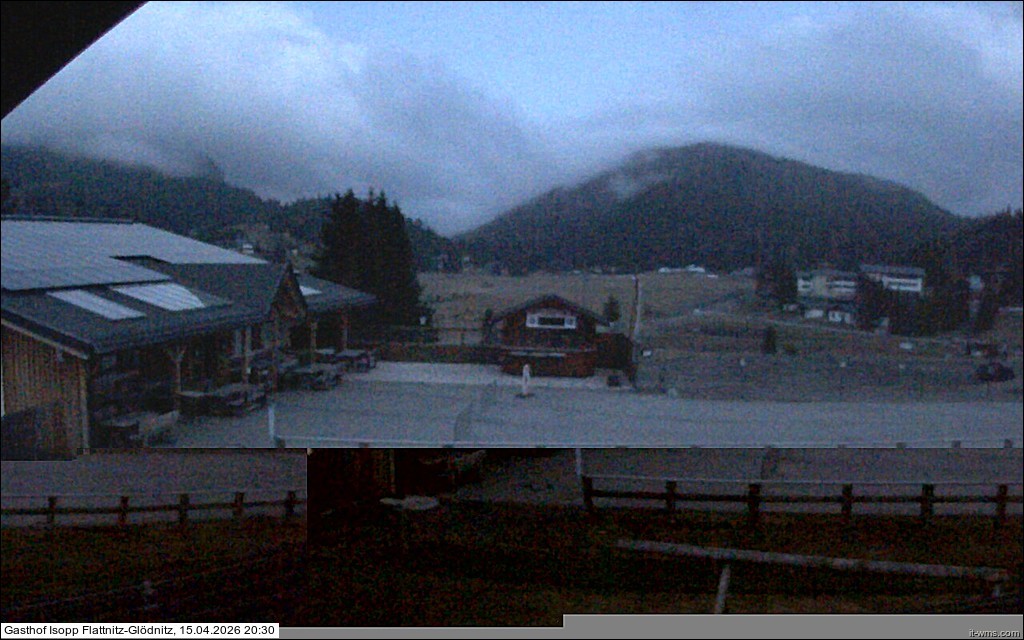 Archiv Foto Webcam Gasthof Isopp (Flattnitz-Glödnitz)