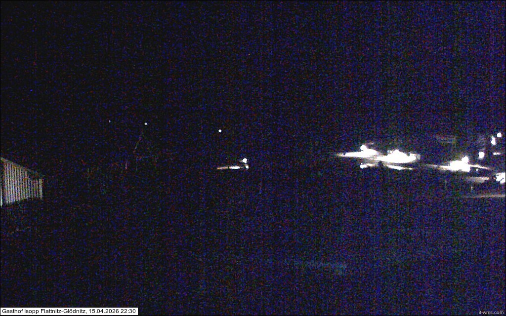 Archived image Webcam Isopp inn (Flattnitz-Glödnitz)