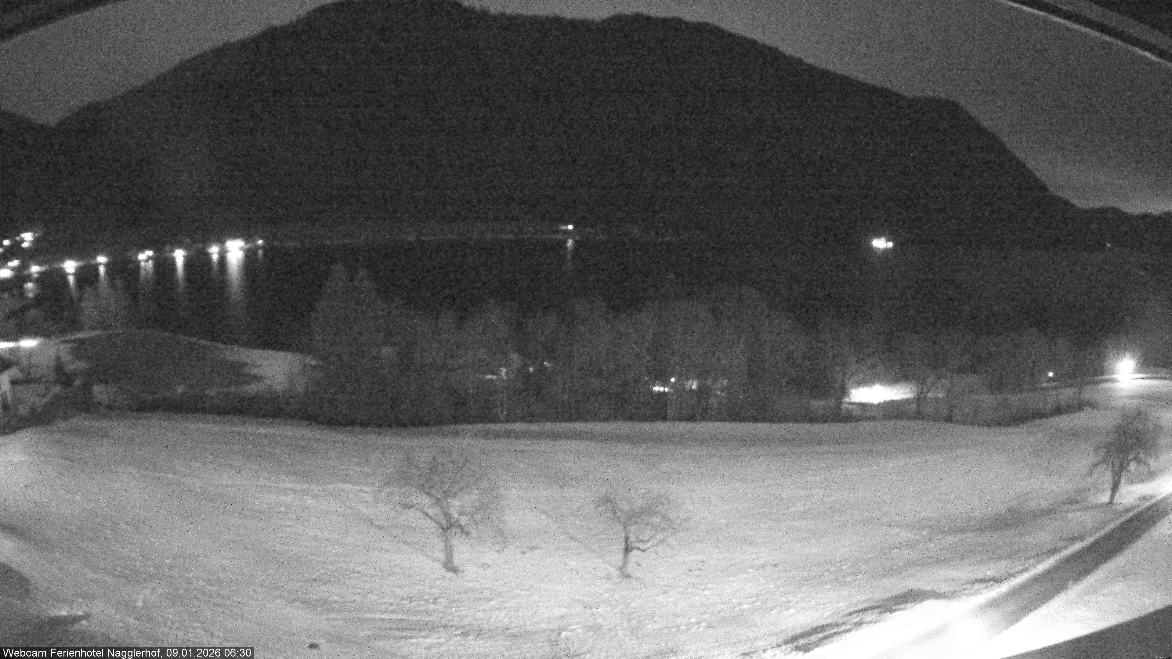 Archiv Foto Webcam Weißensee: Sicht vom Ferienhotel Nagglerhof