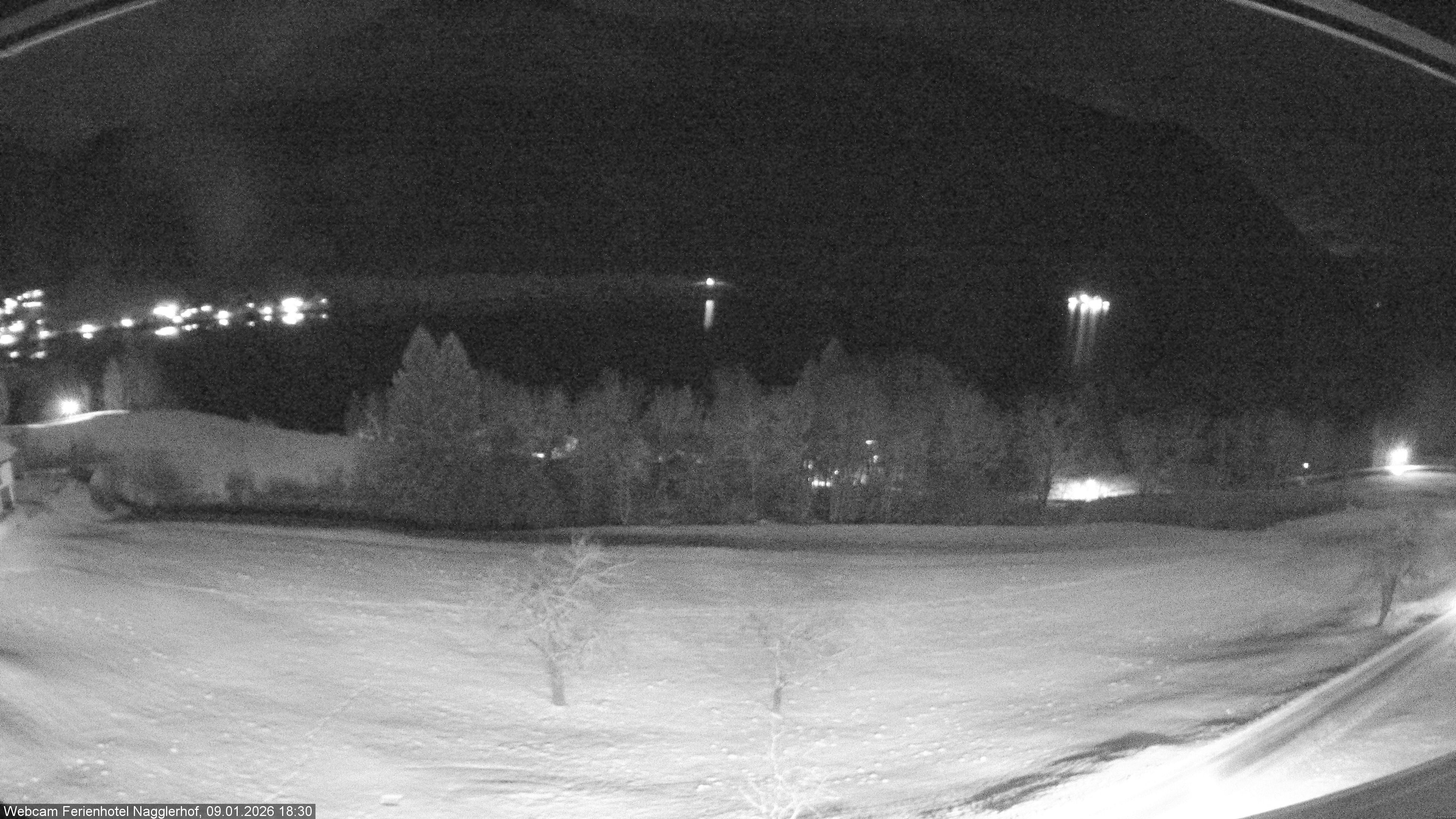 Archiv Foto Webcam Weißensee: Sicht vom Ferienhotel Nagglerhof