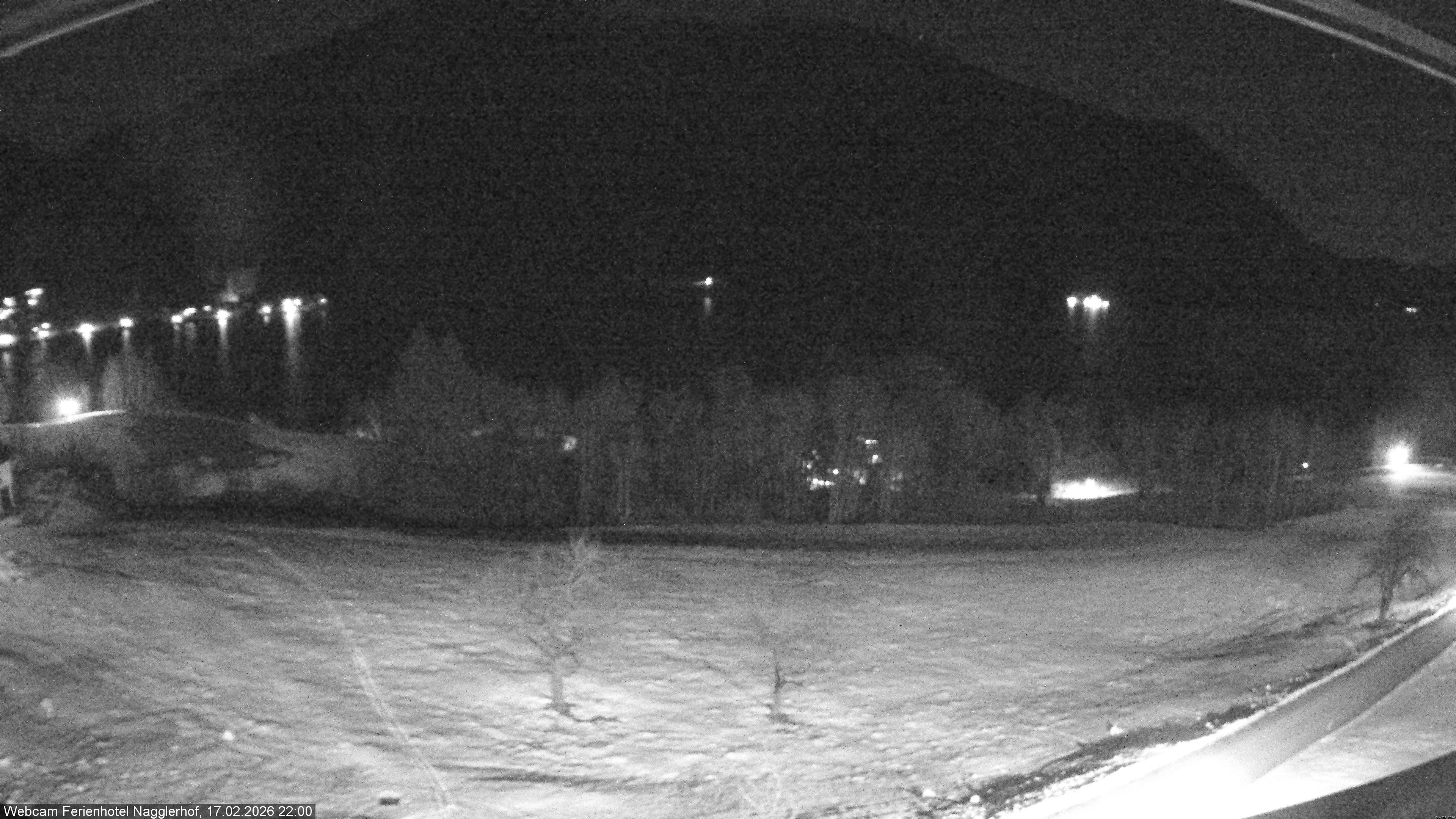 Archiv Foto Webcam Weißensee: Sicht vom Ferienhotel Nagglerhof
